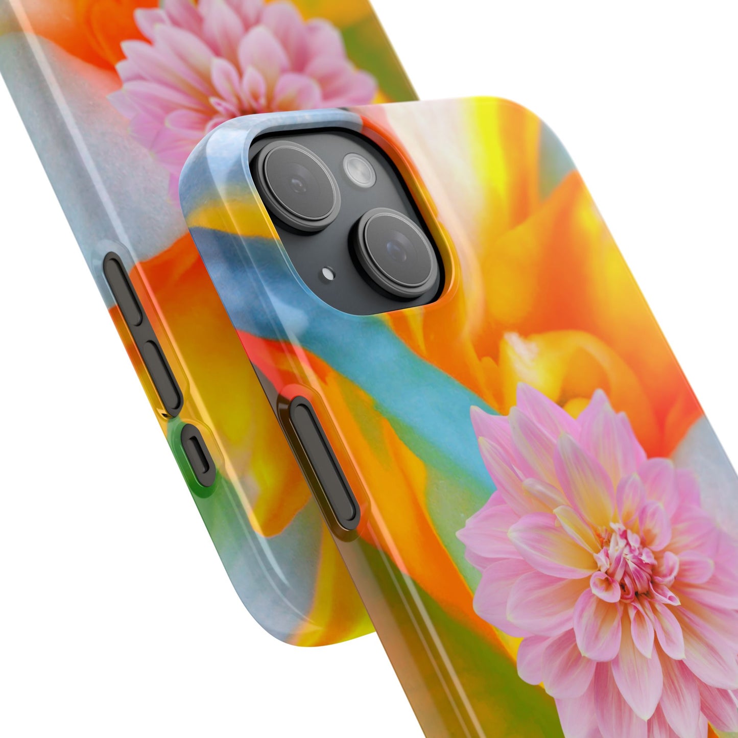 Snap Case– Vibrant Floral Phone Cover