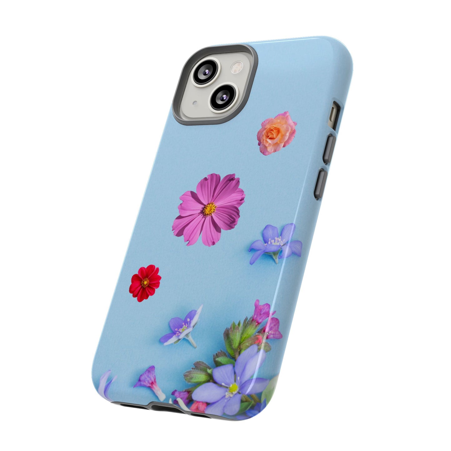 Tough Phone Case - Colorful Flower Design for Spring & Summer