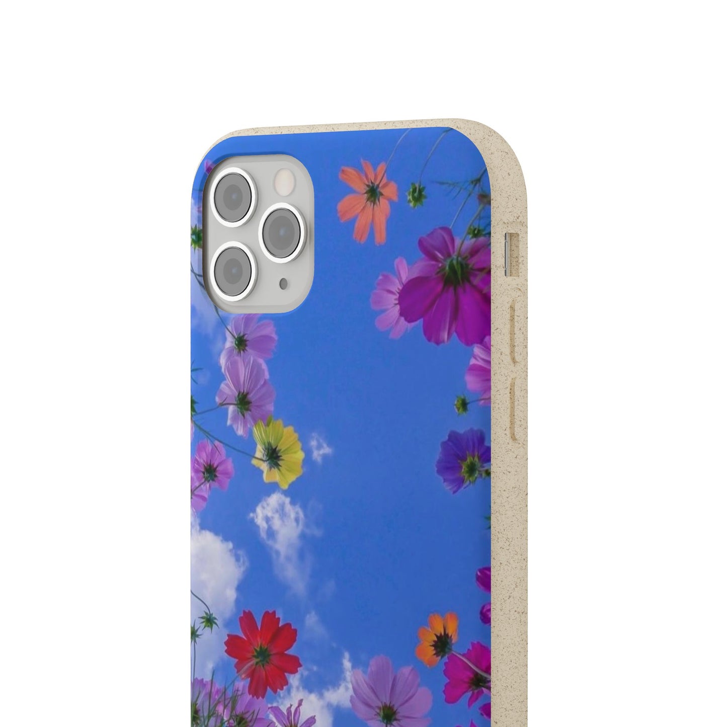 Eco-Friendly Floral Phone Case - Summery Flowers