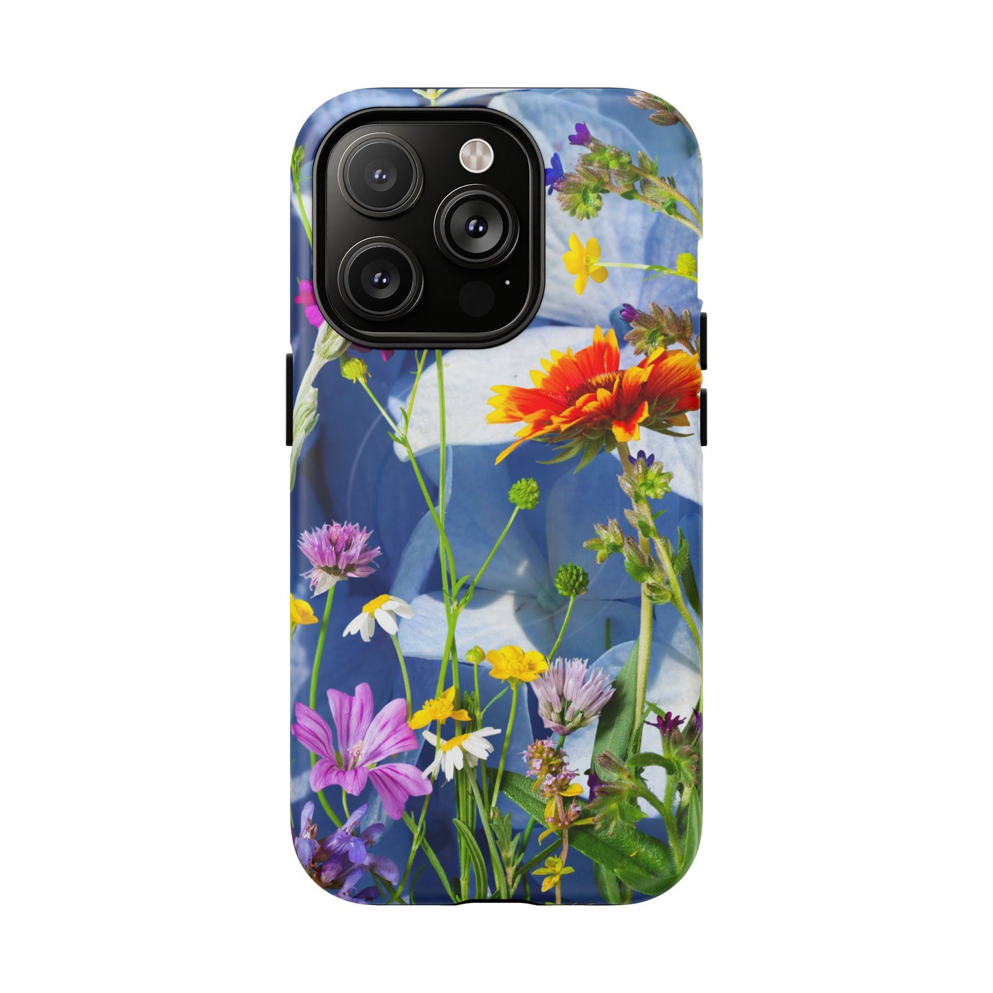 Tough Magnetic Phone Case - Flowers in the summer time