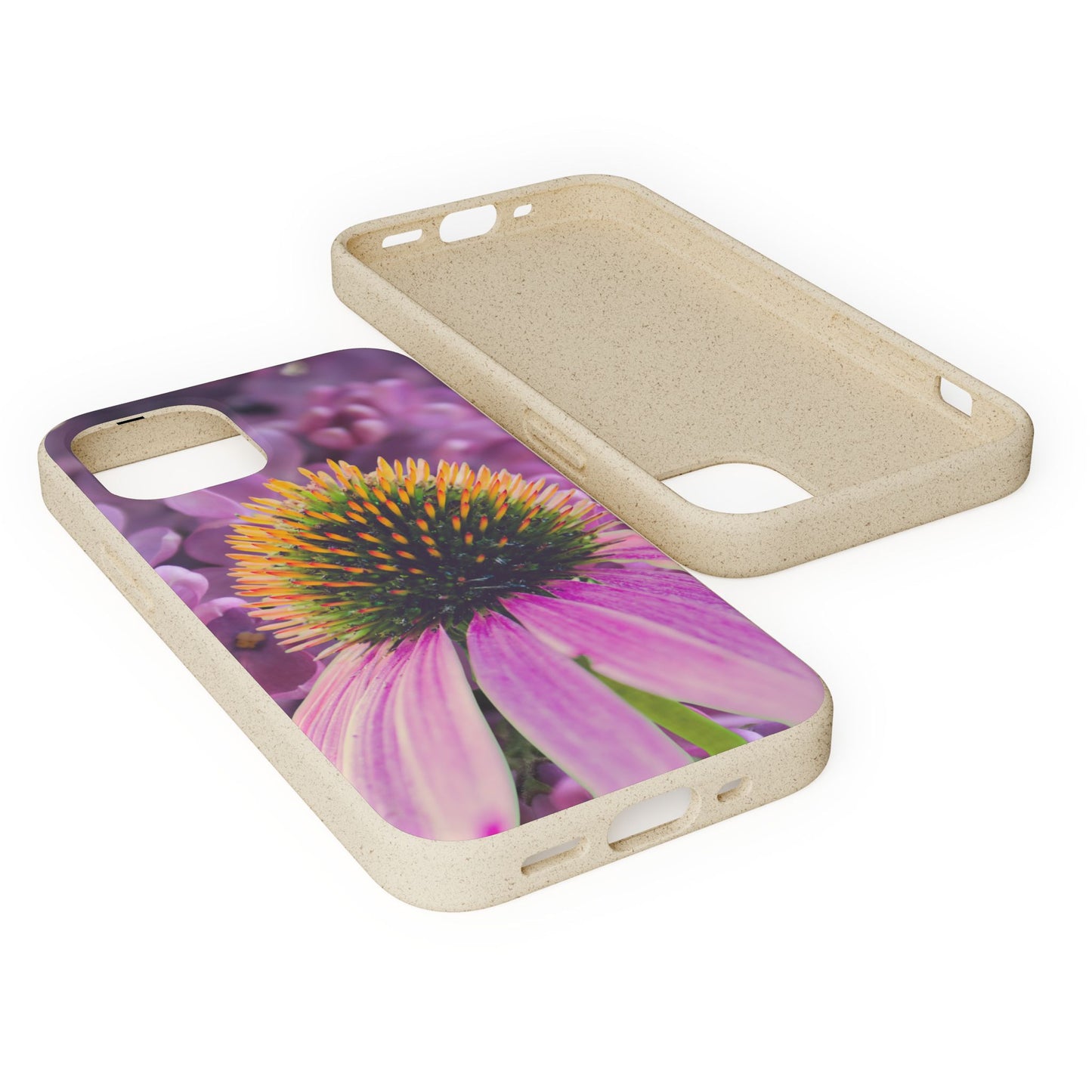 Biodegradable Cases- Floral Spring Design