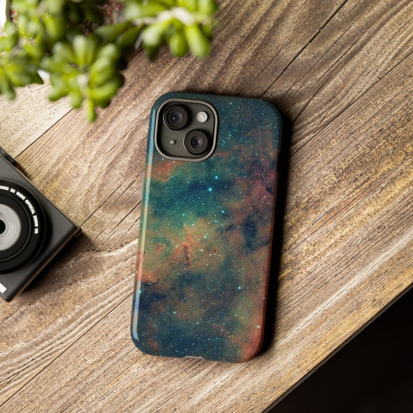 Tough Phone Case - Cosmic Nebula Design