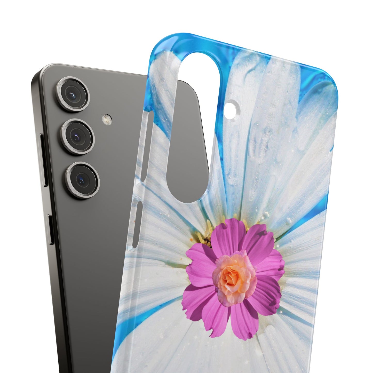 Snap Case - Vibrant Floral Protective Phone Cover for Nature Lovers