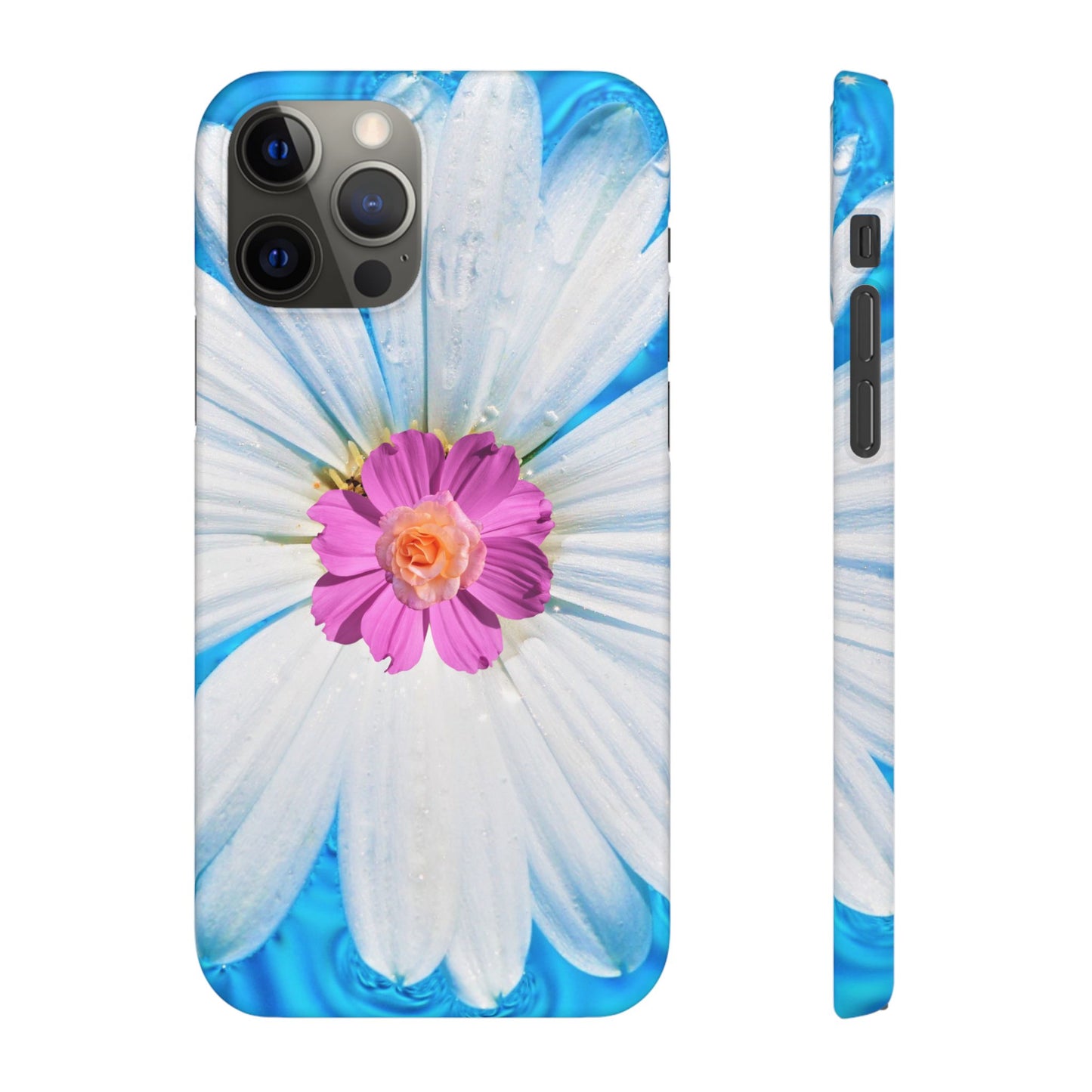 Snap Case - Vibrant Floral Protective Phone Cover for Nature Lovers