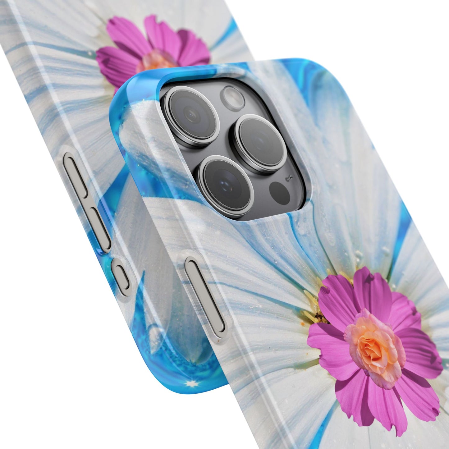 Snap Case - Vibrant Floral Protective Phone Cover for Nature Lovers