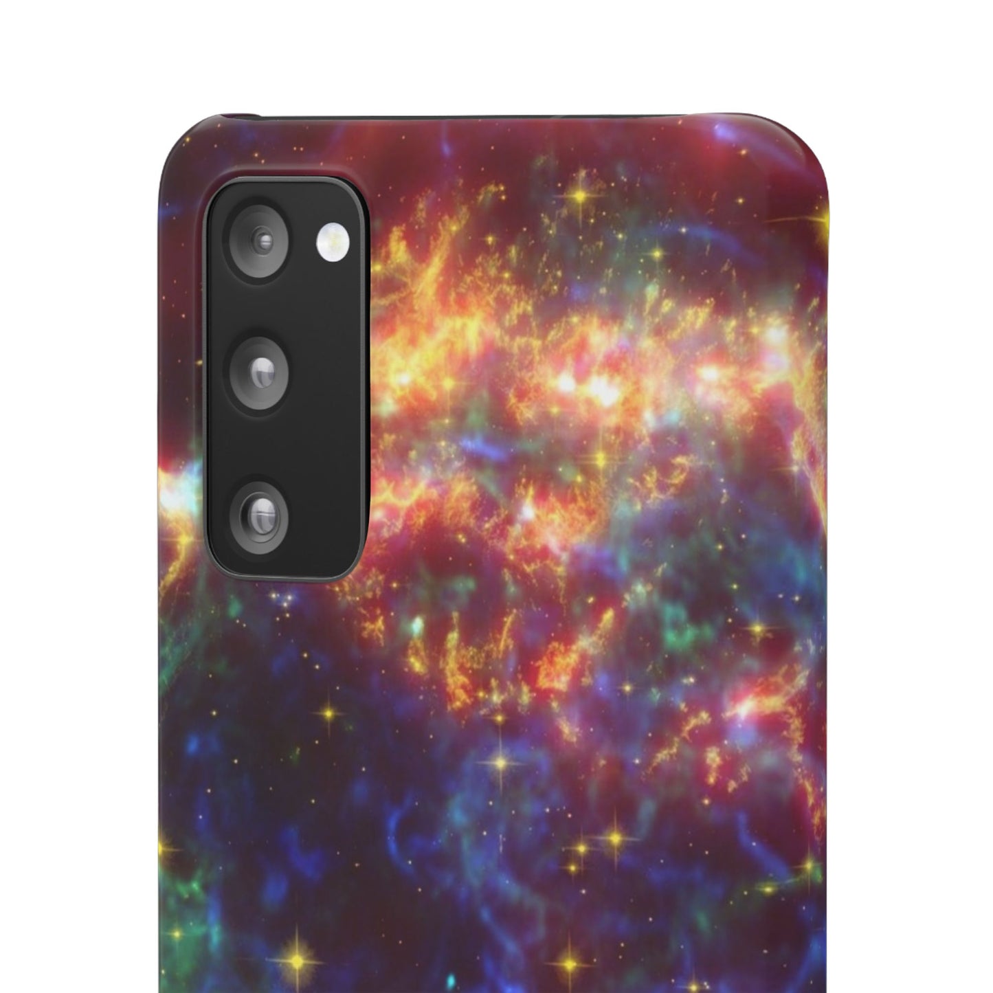 Snap Cases - Colorful Cosmic Nebula