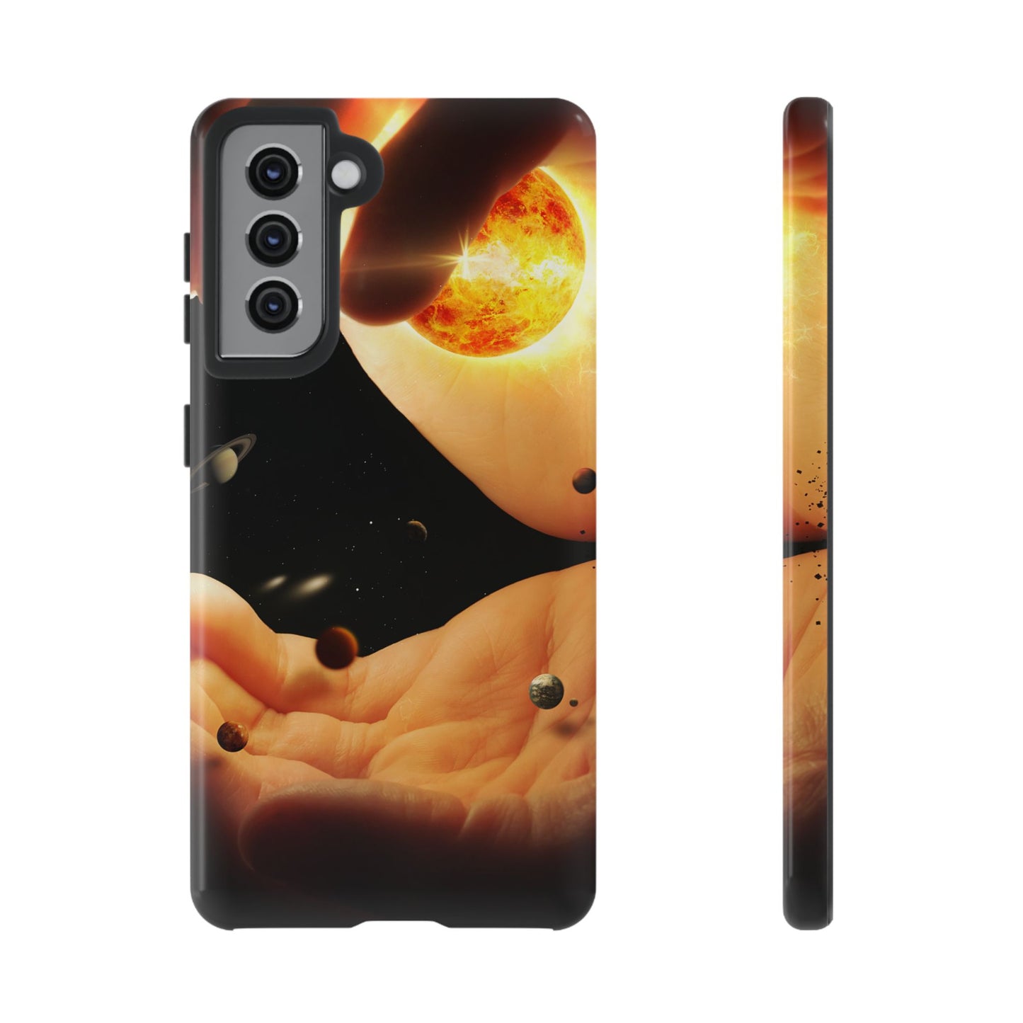 Tough Phone Case- Design for Space Lovers