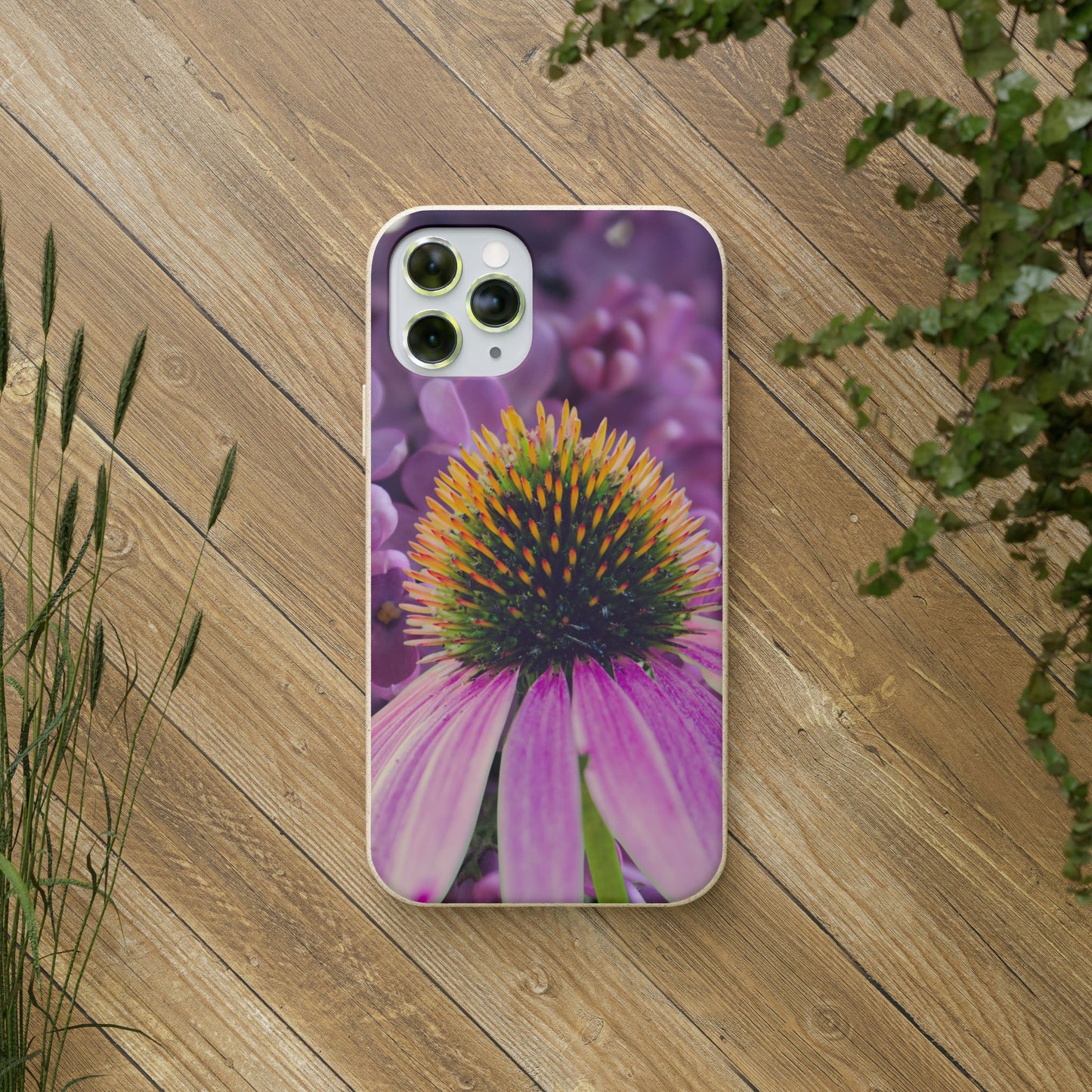 Biodegradable Cases- Floral Spring Design