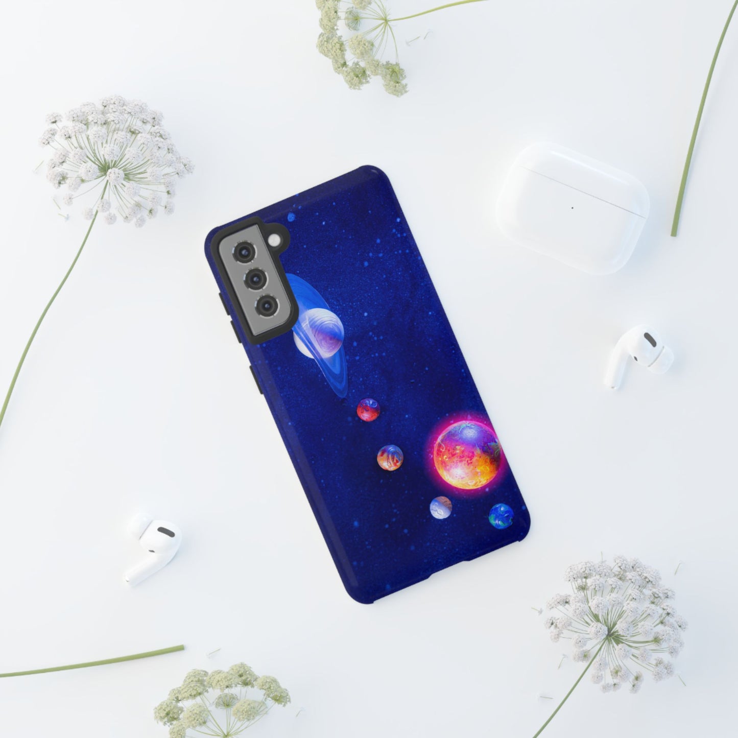 Tough Phone Case - Galaxy Design