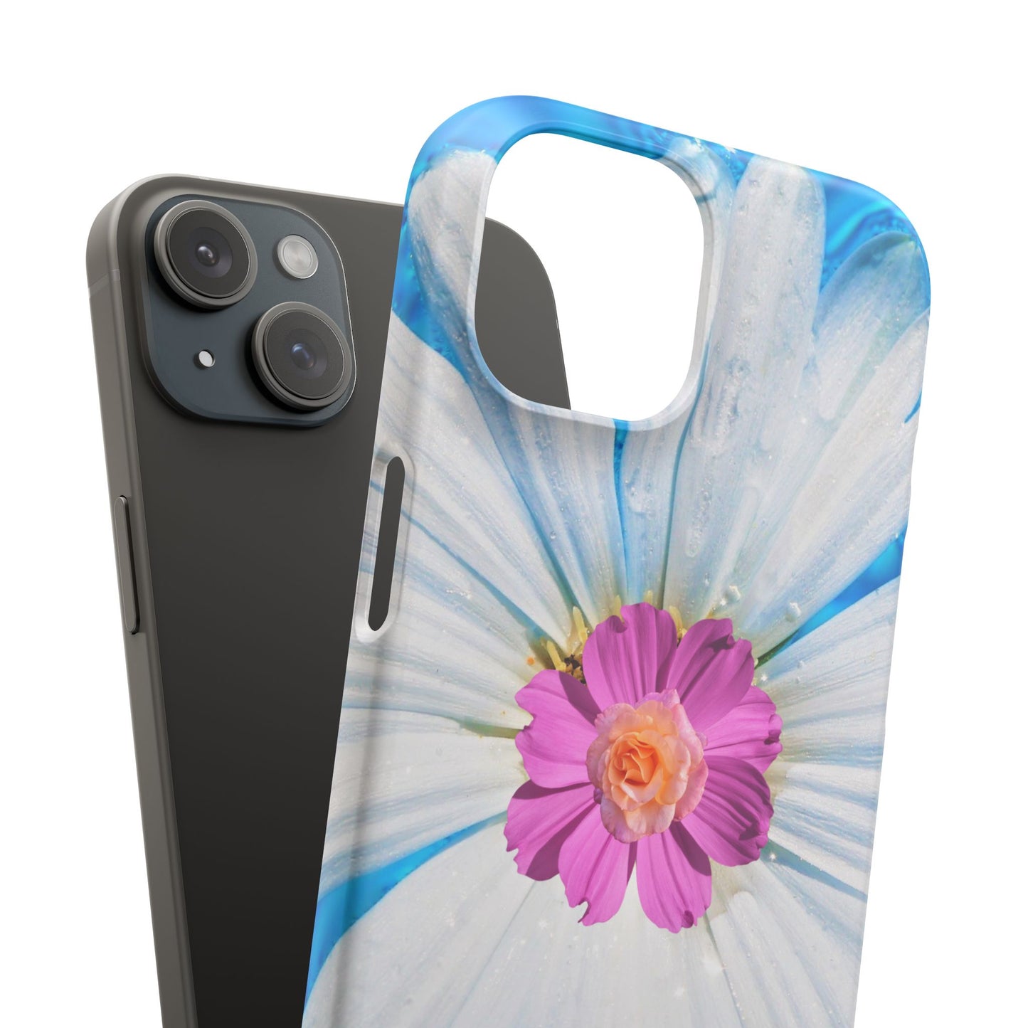 Snap Case - Vibrant Floral Protective Phone Cover for Nature Lovers