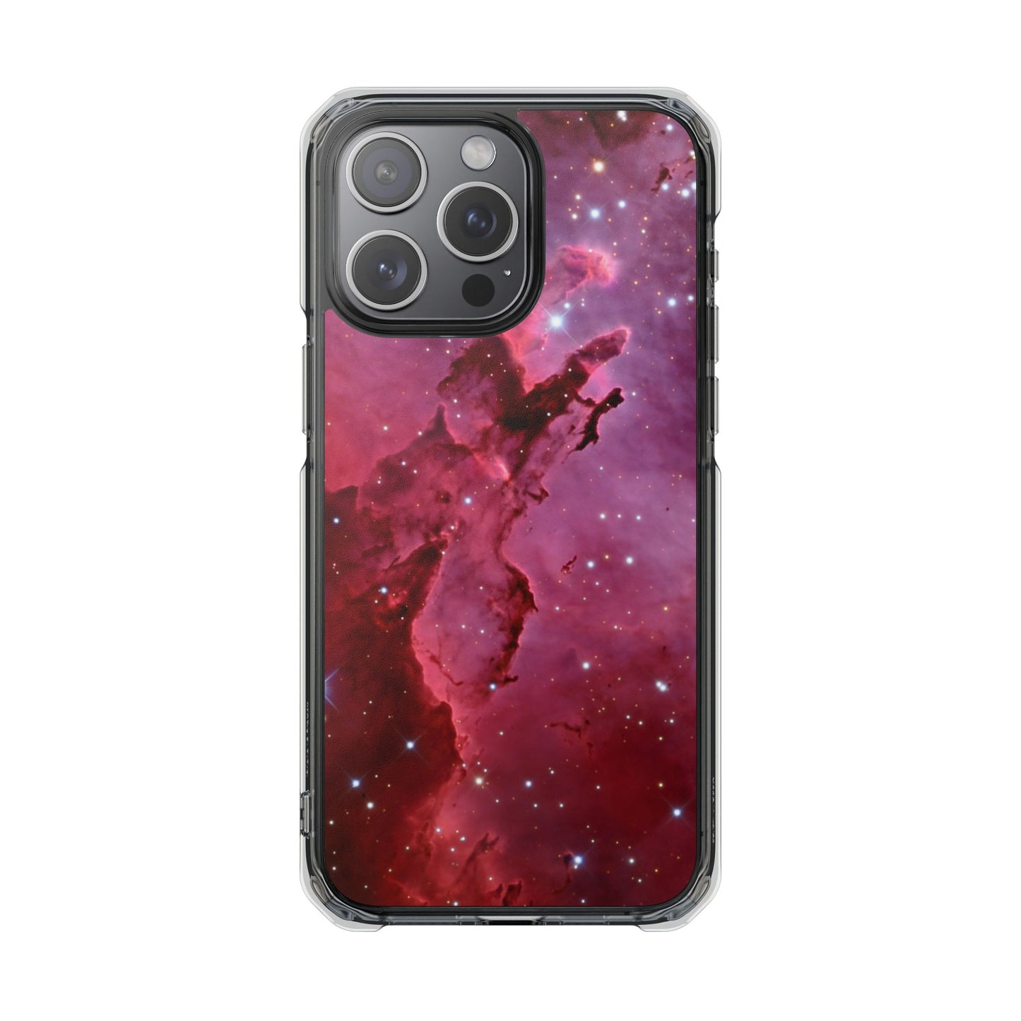 Magnetic Clear Impact Case-Galaxy Nebula