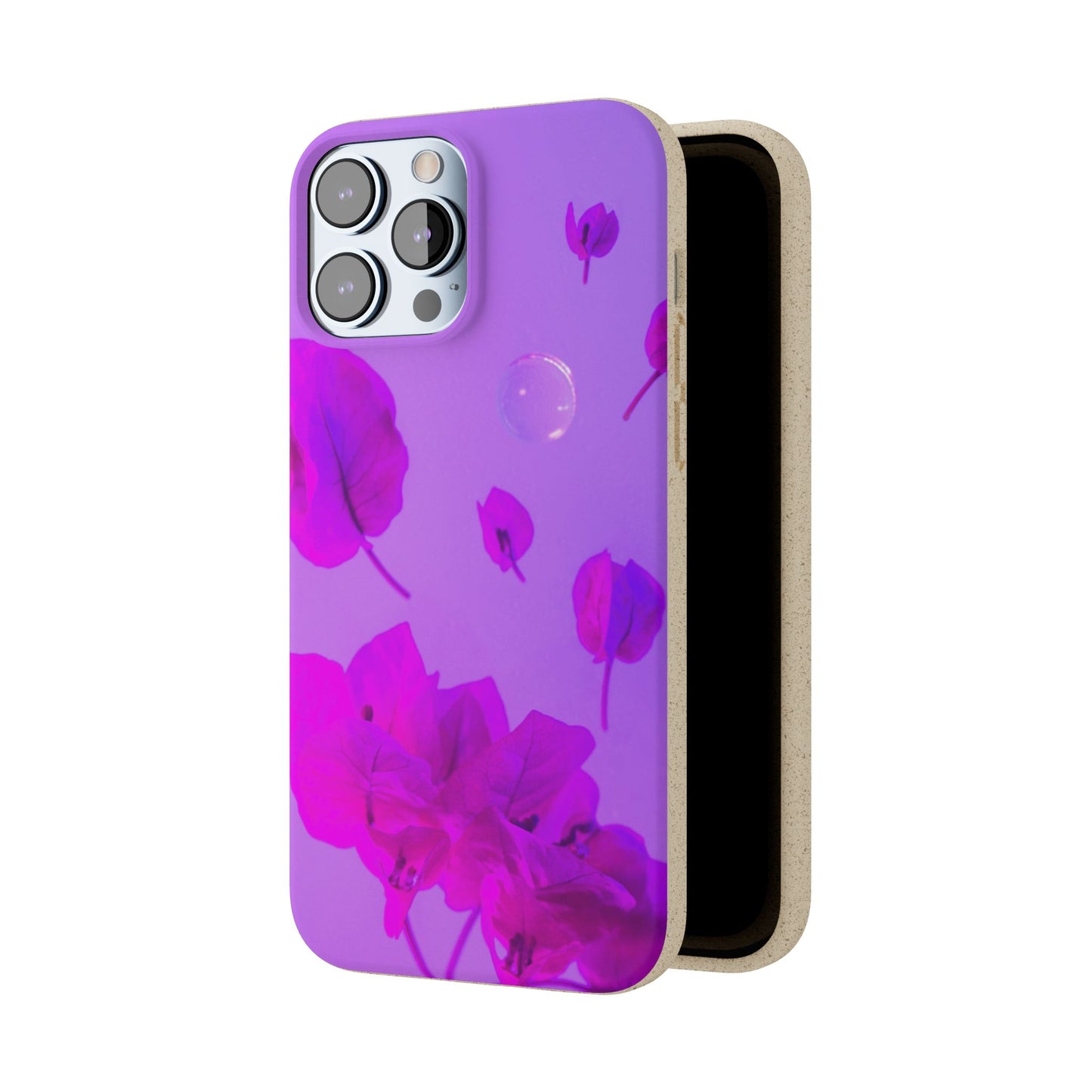 Biodegradable Cases- Floral Design