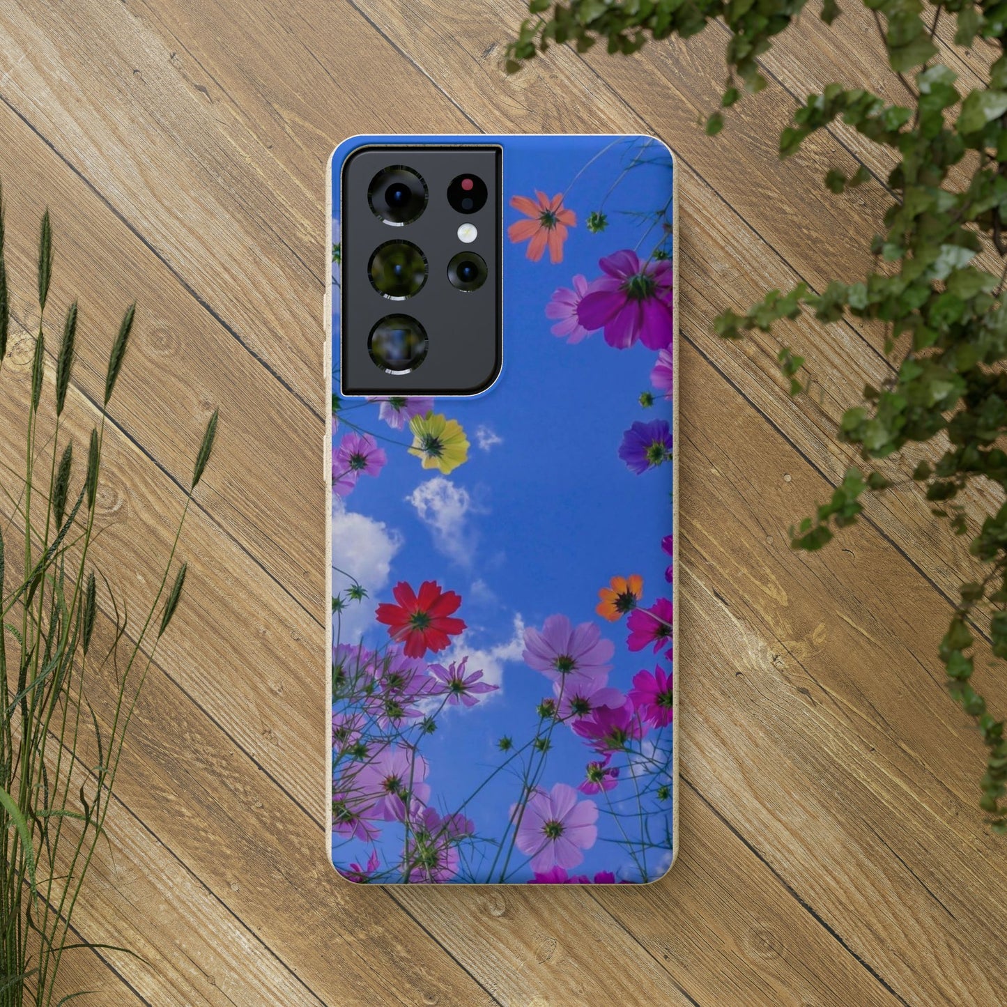 Eco-Friendly Floral Phone Case - Summery Flowers