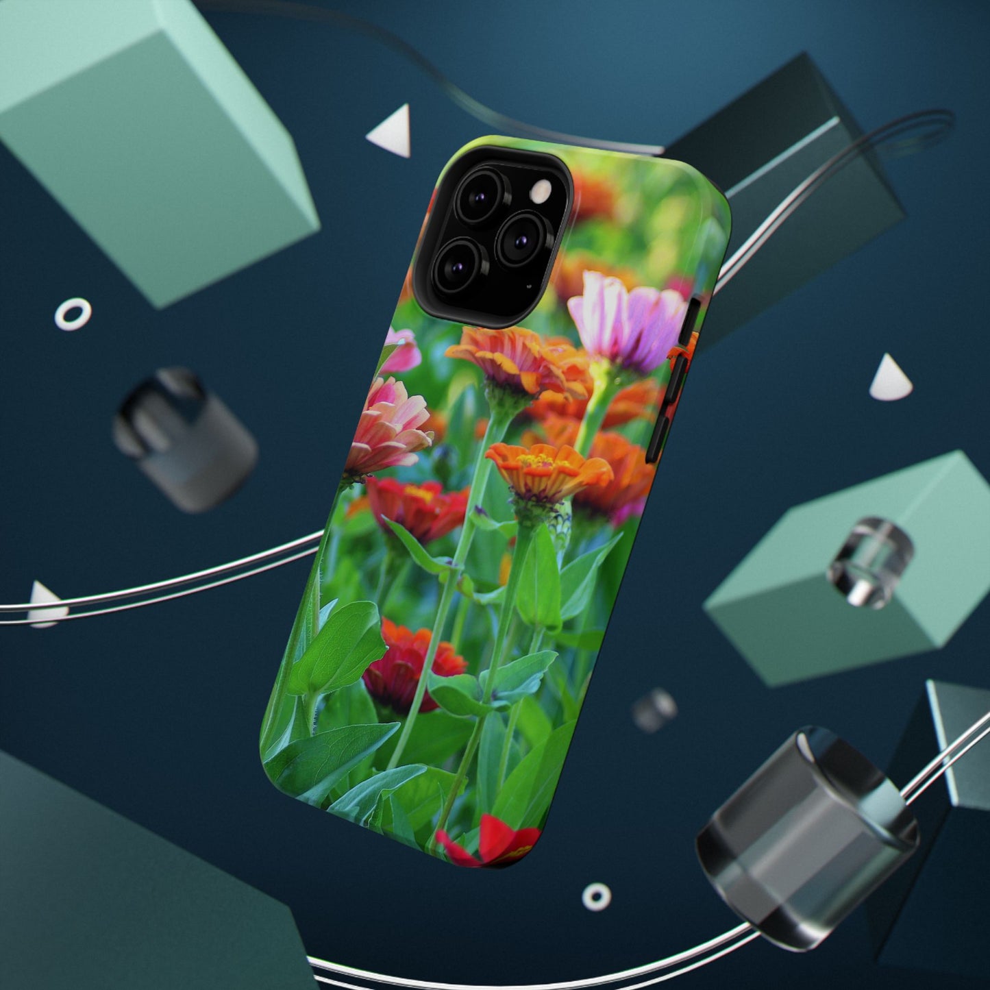 Impact Resistant Cases- Summer Flowers