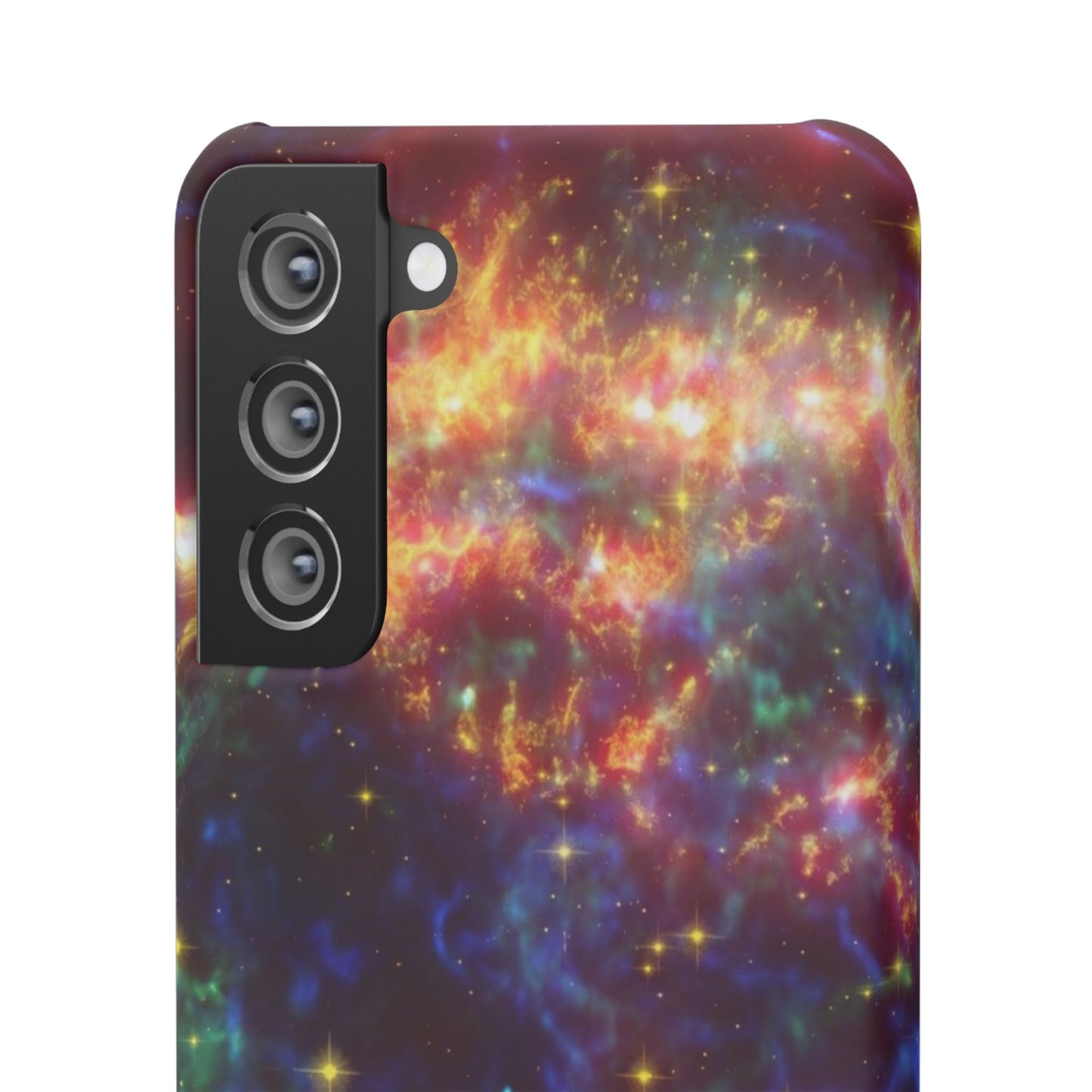 Snap Cases - Colorful Cosmic Nebula