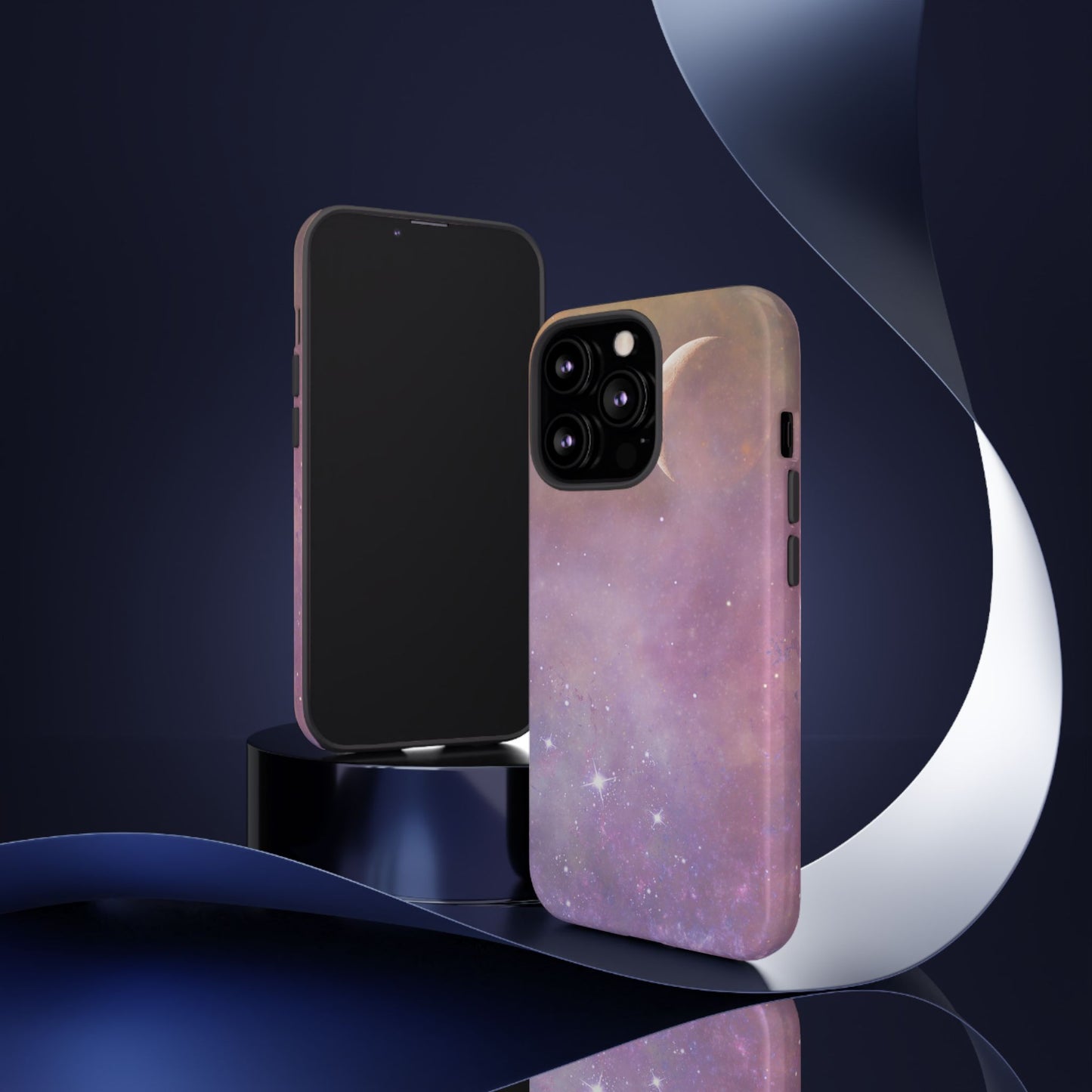 Tough Phone Case- Cosmic Moon