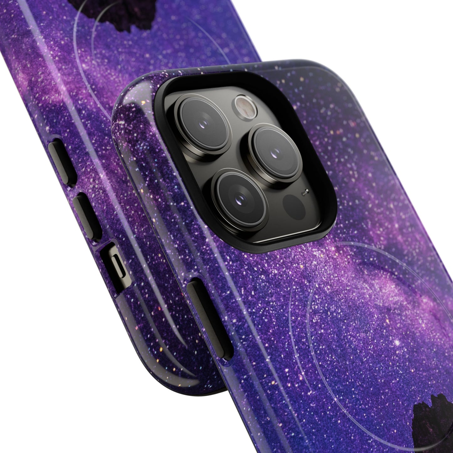 Tough Magnetic Phone Case - Galaxy Night