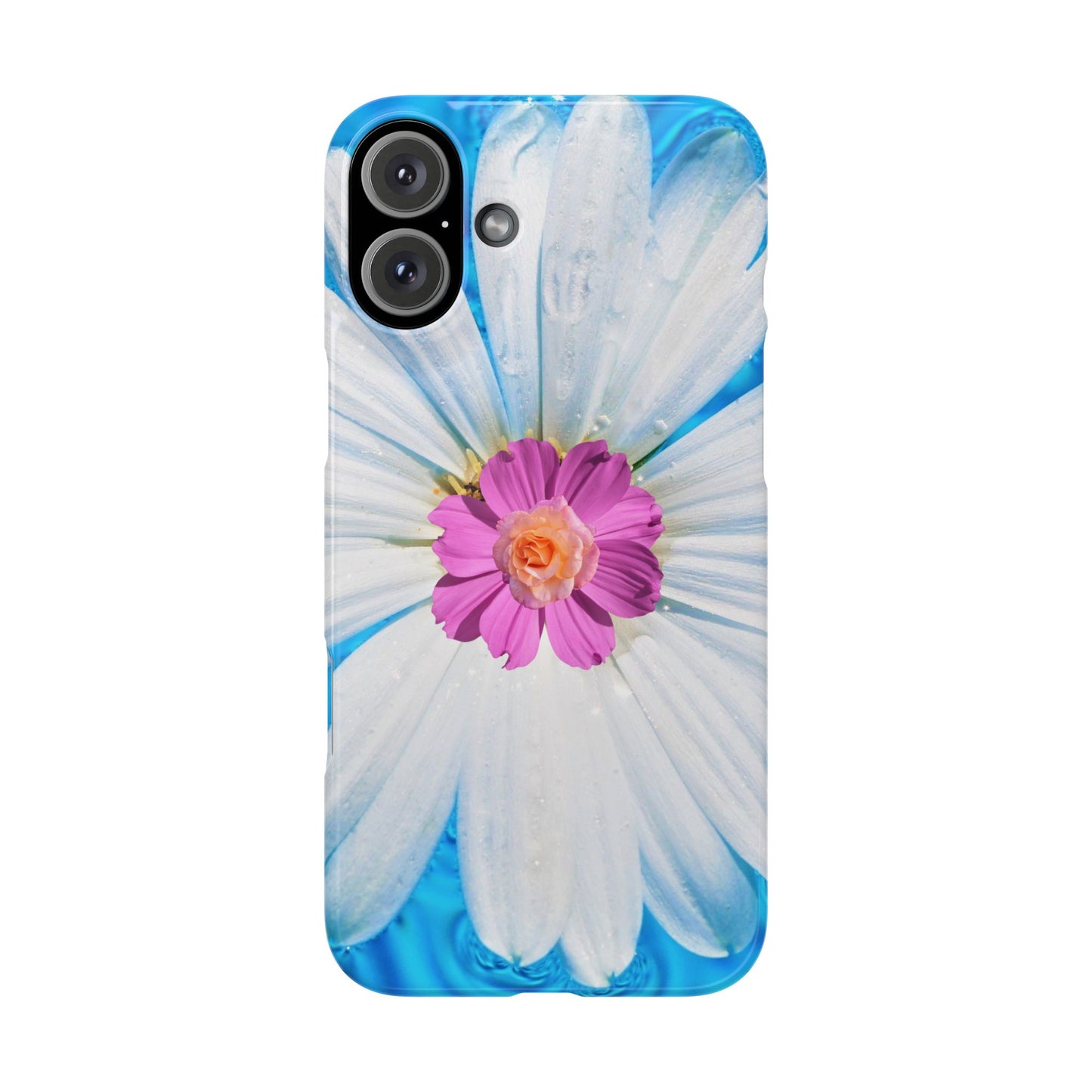 Snap Case - Vibrant Floral Protective Phone Cover for Nature Lovers