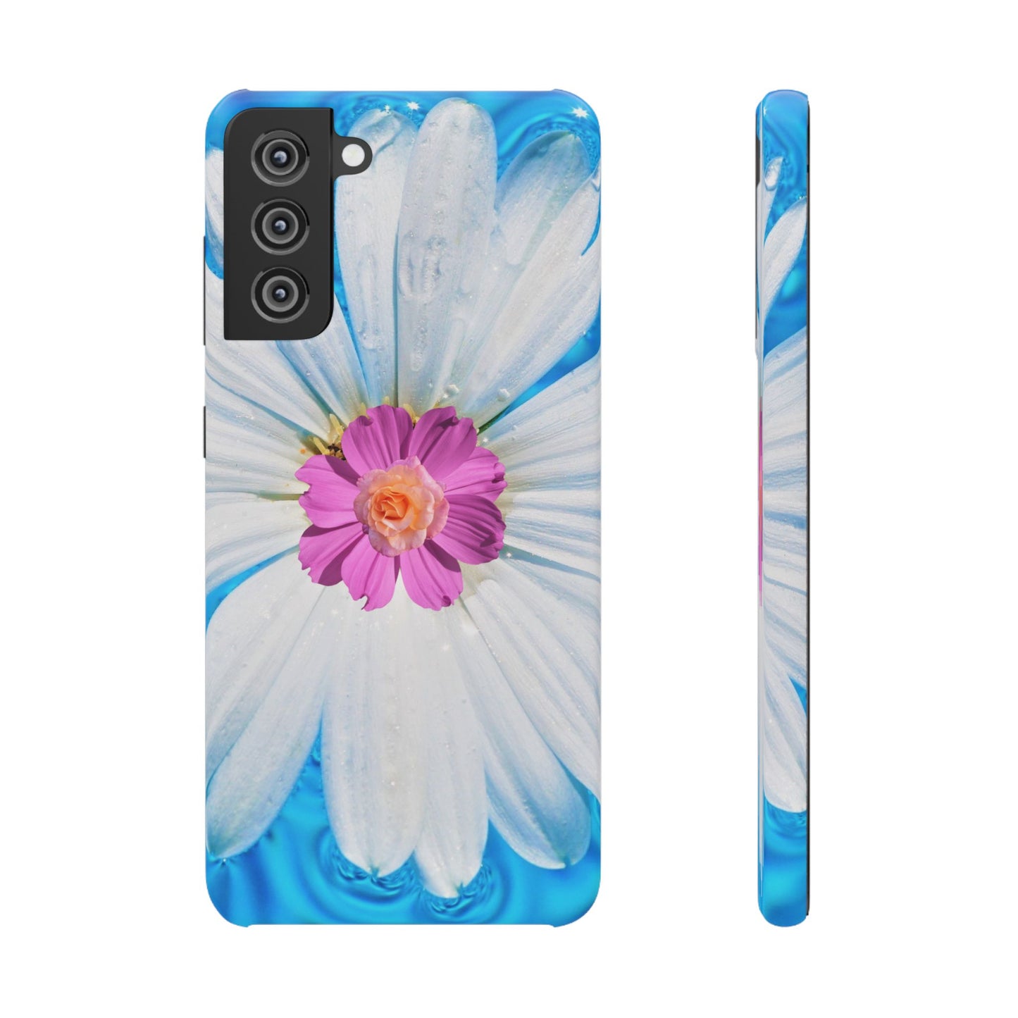 Snap Case - Vibrant Floral Protective Phone Cover for Nature Lovers