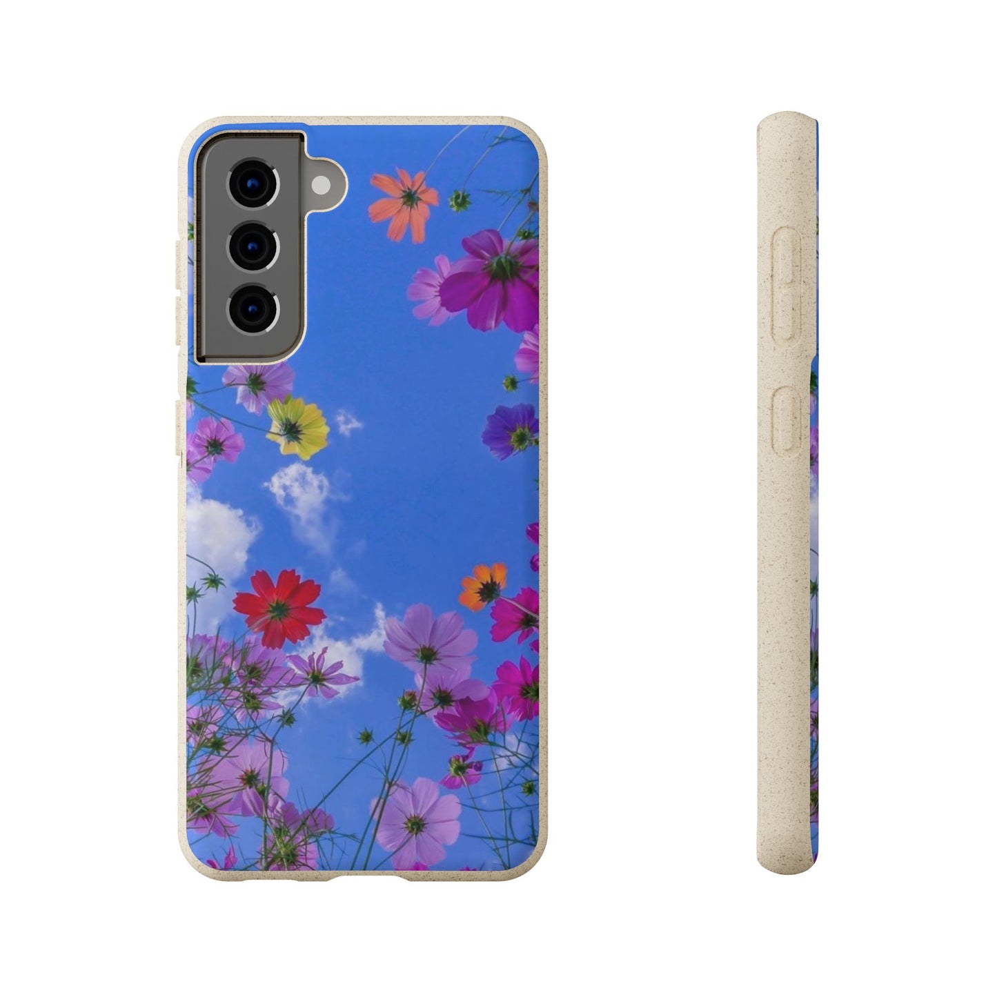 Eco-Friendly Floral Phone Case - Summery Flowers