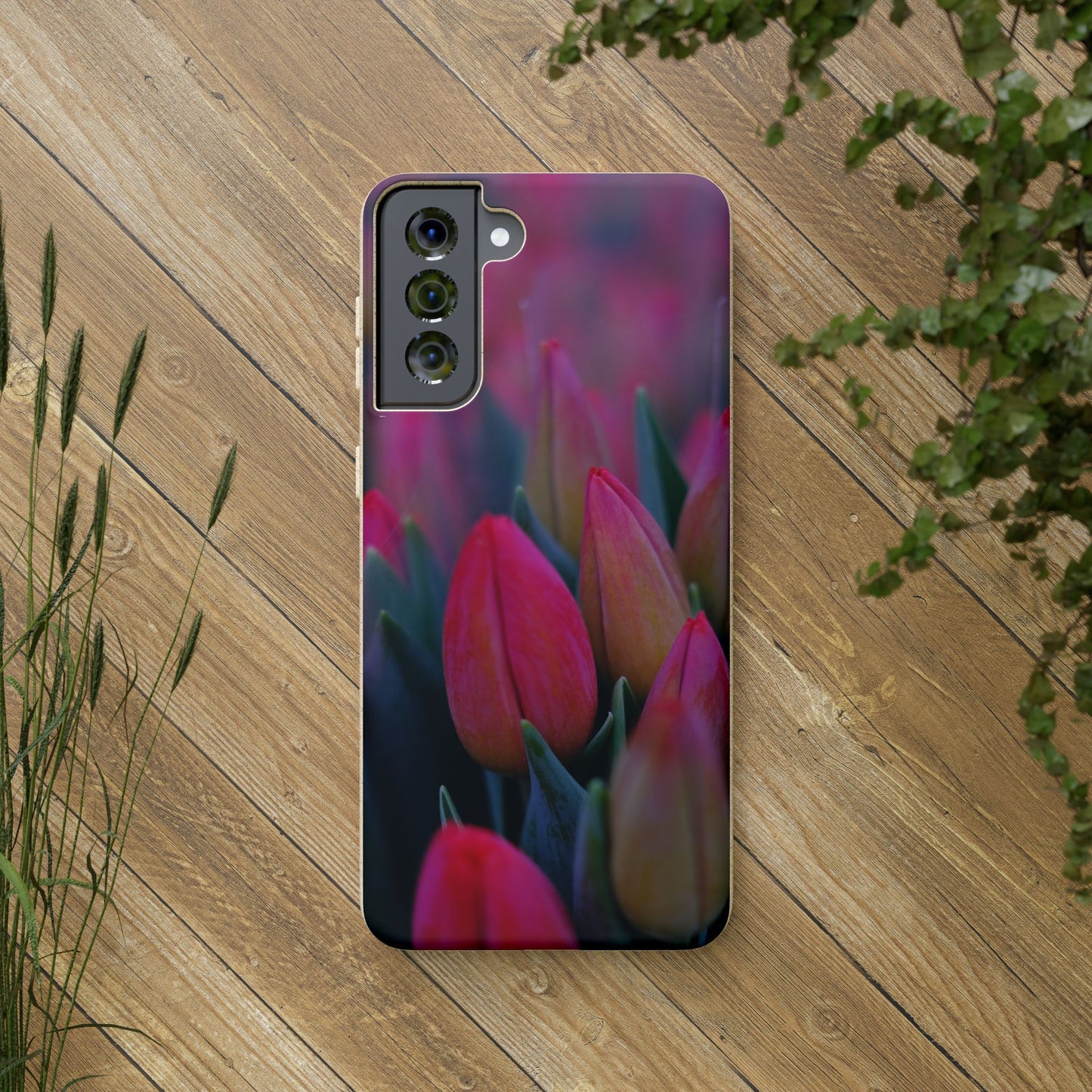 Biodegradable Cases- Tulip Design