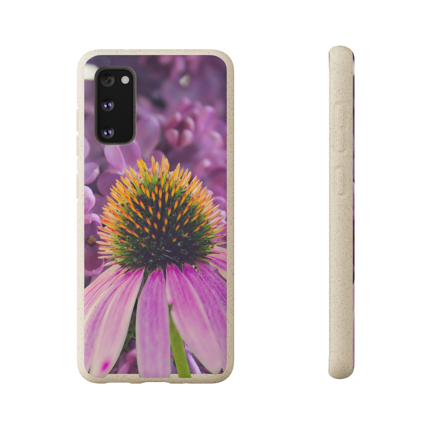 Biodegradable Cases- Floral Spring Design