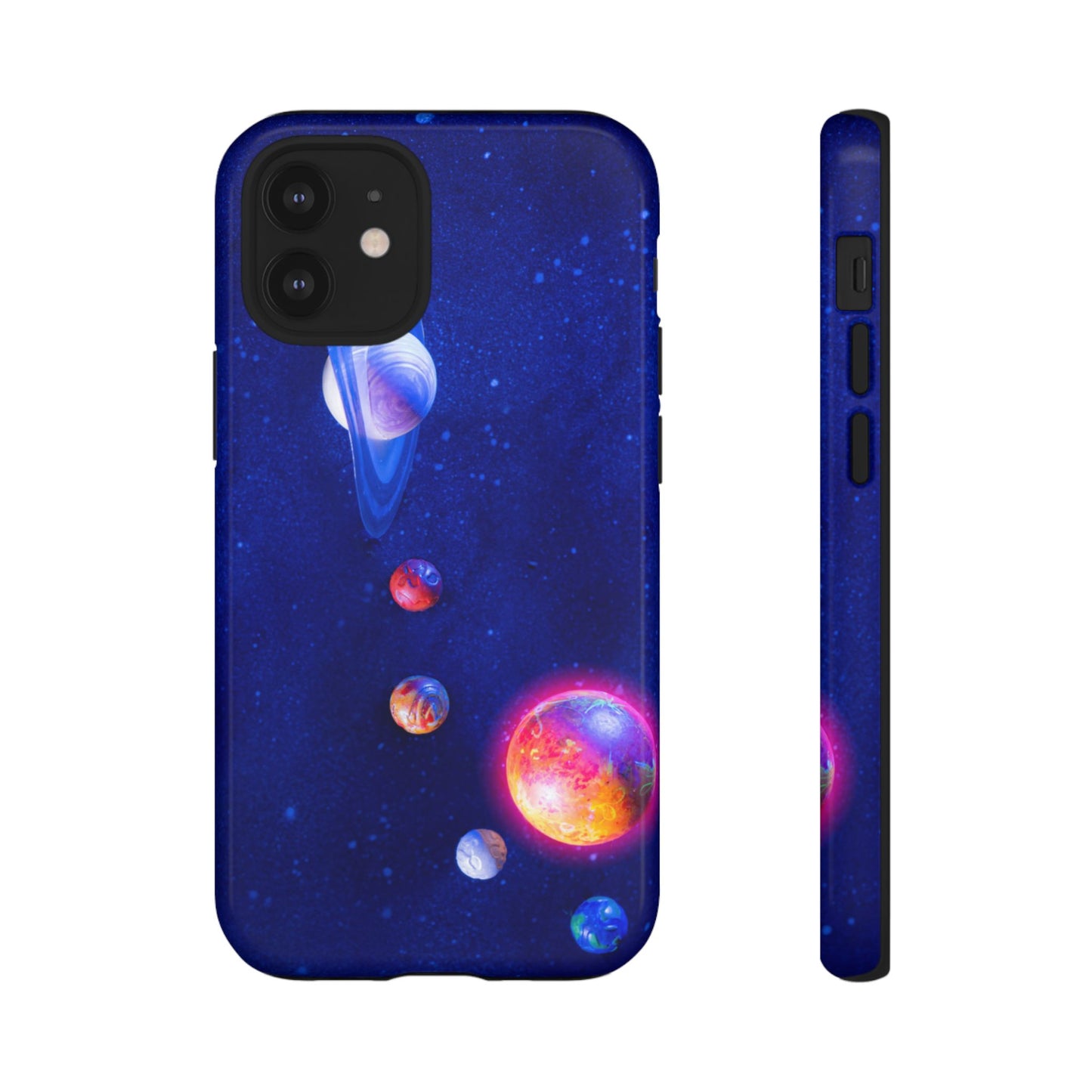 Tough Phone Case - Galaxy Design