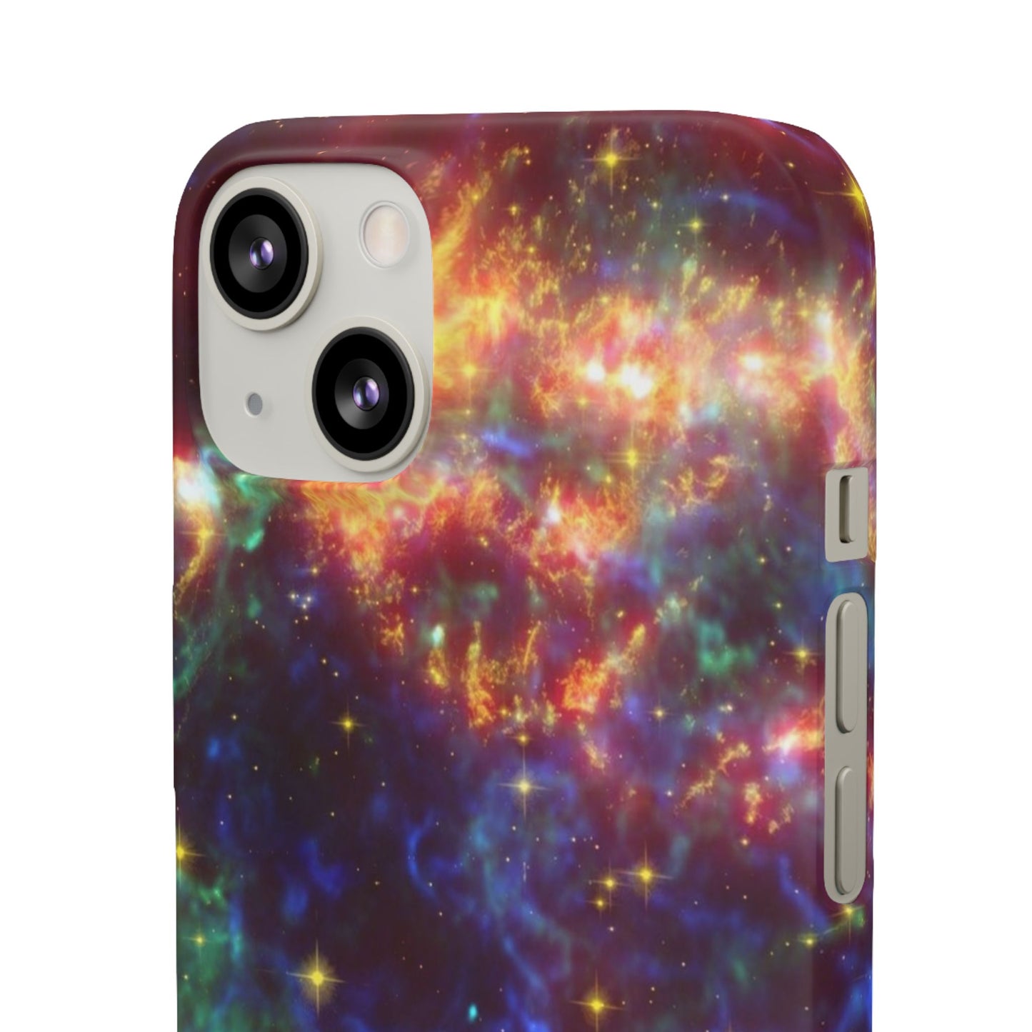 Snap Cases - Colorful Cosmic Nebula