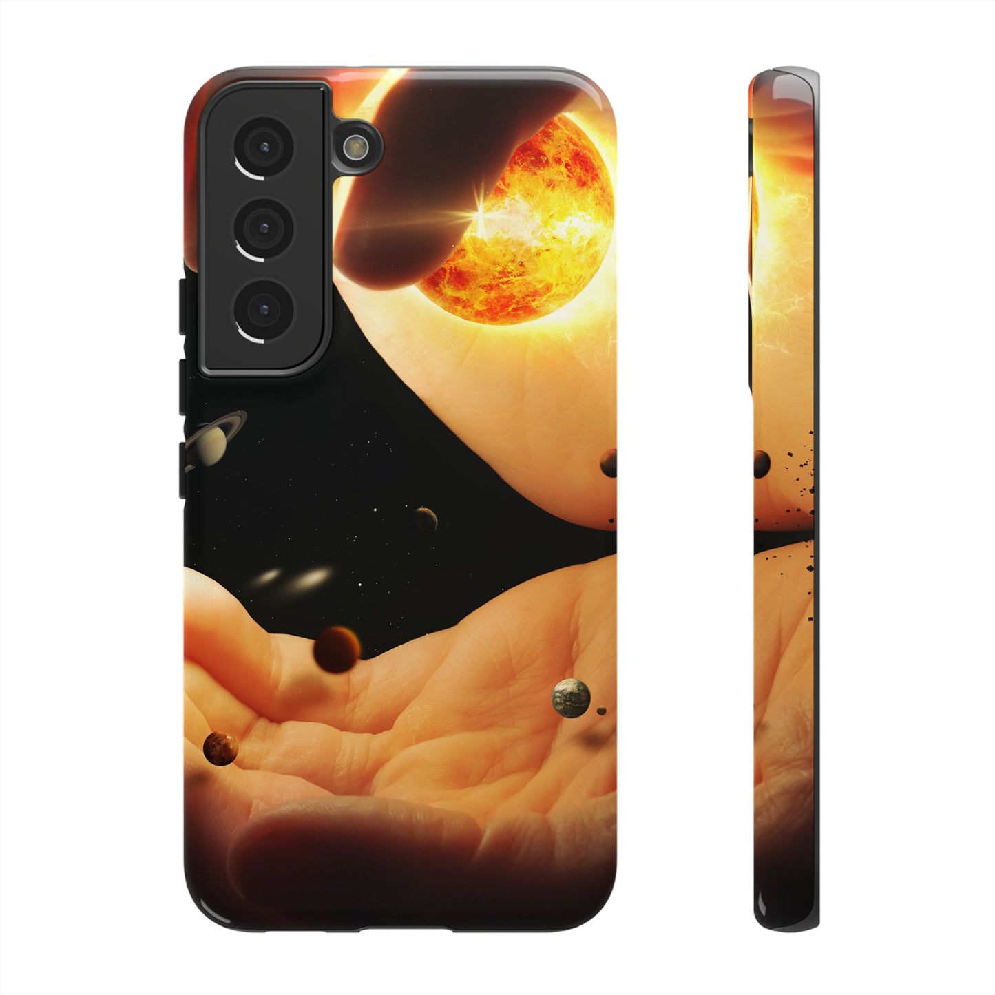 Tough Phone Case- Design for Space Lovers