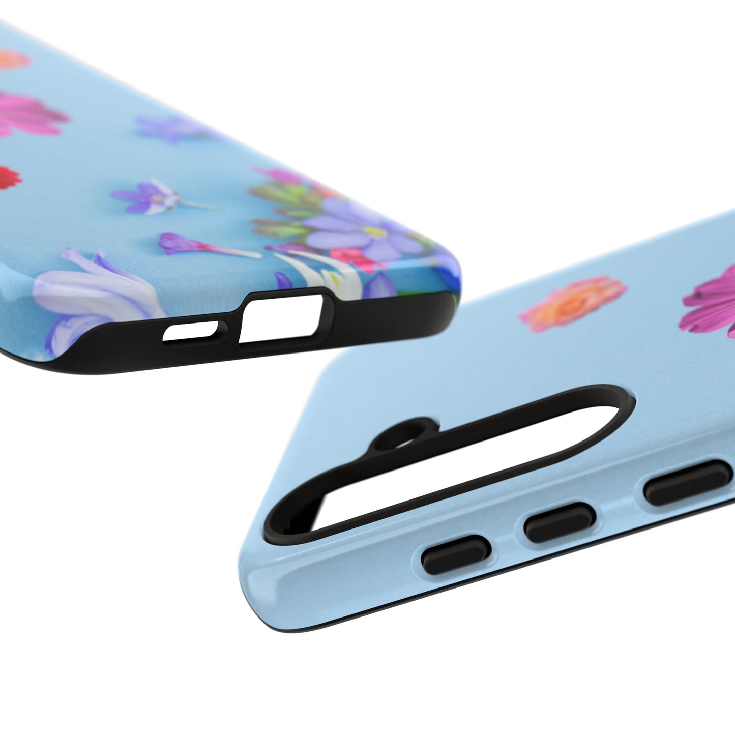 Tough Phone Case - Colorful Flower Design for Spring & Summer