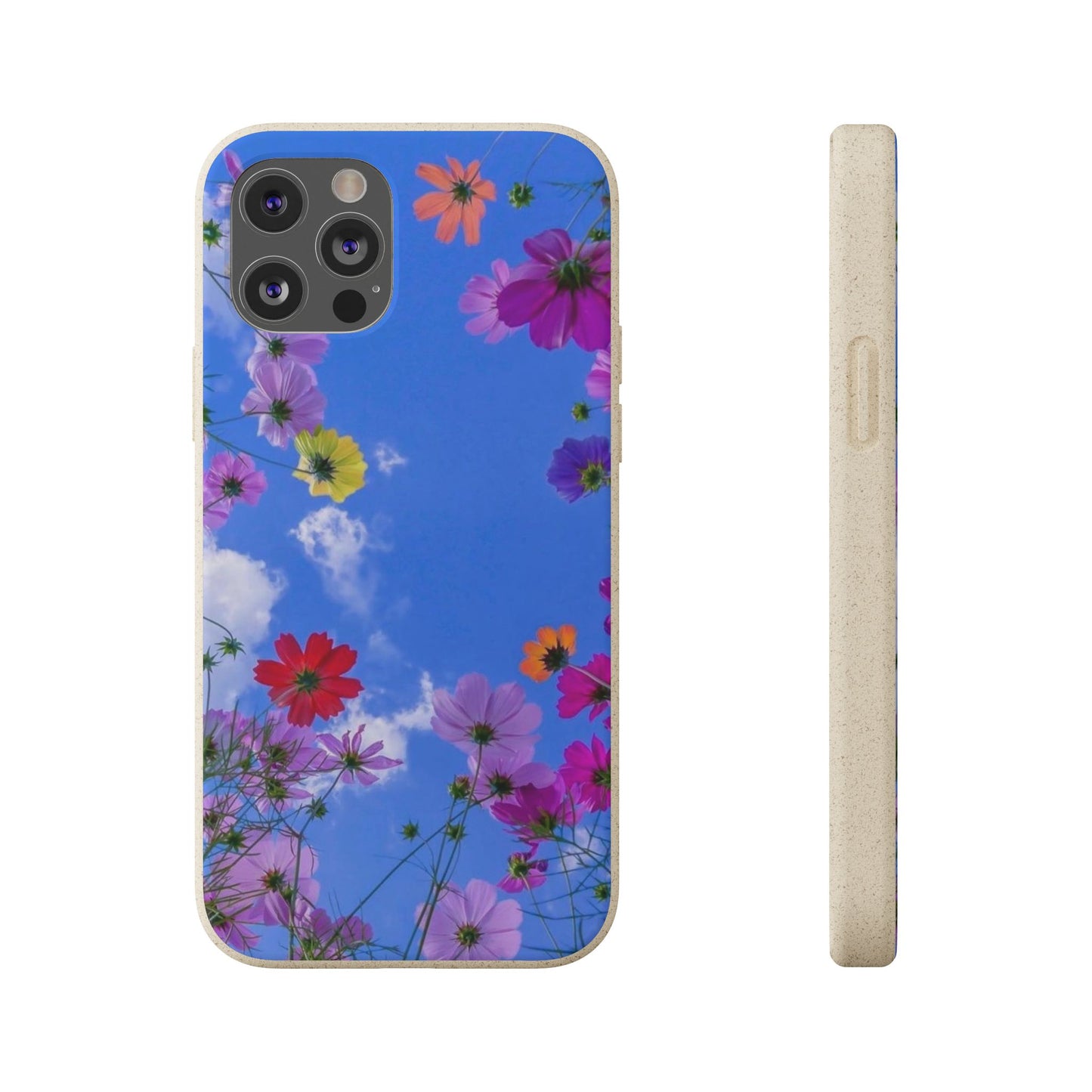 Eco-Friendly Floral Phone Case - Summery Flowers