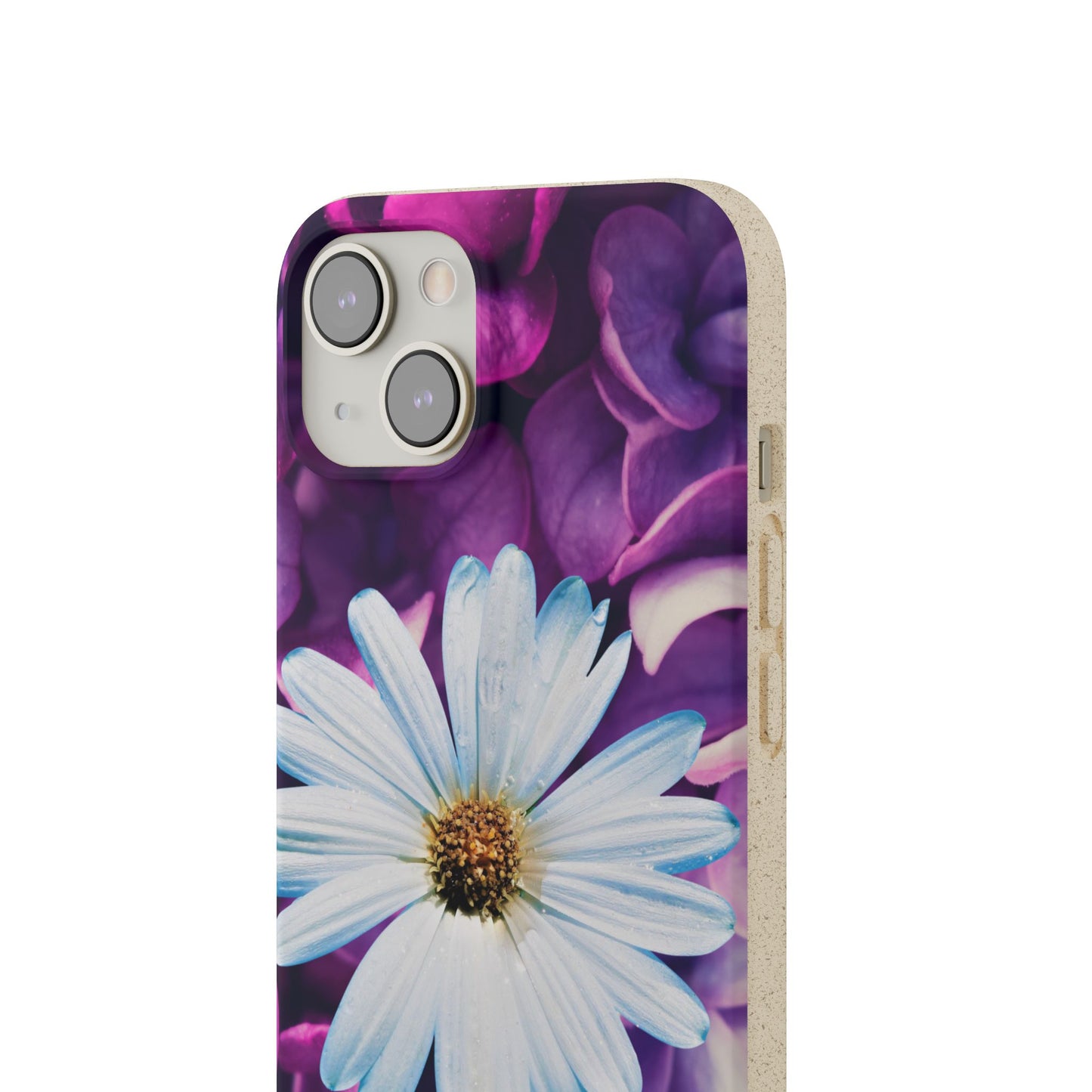 Biodegradable Cases- Daisy Design