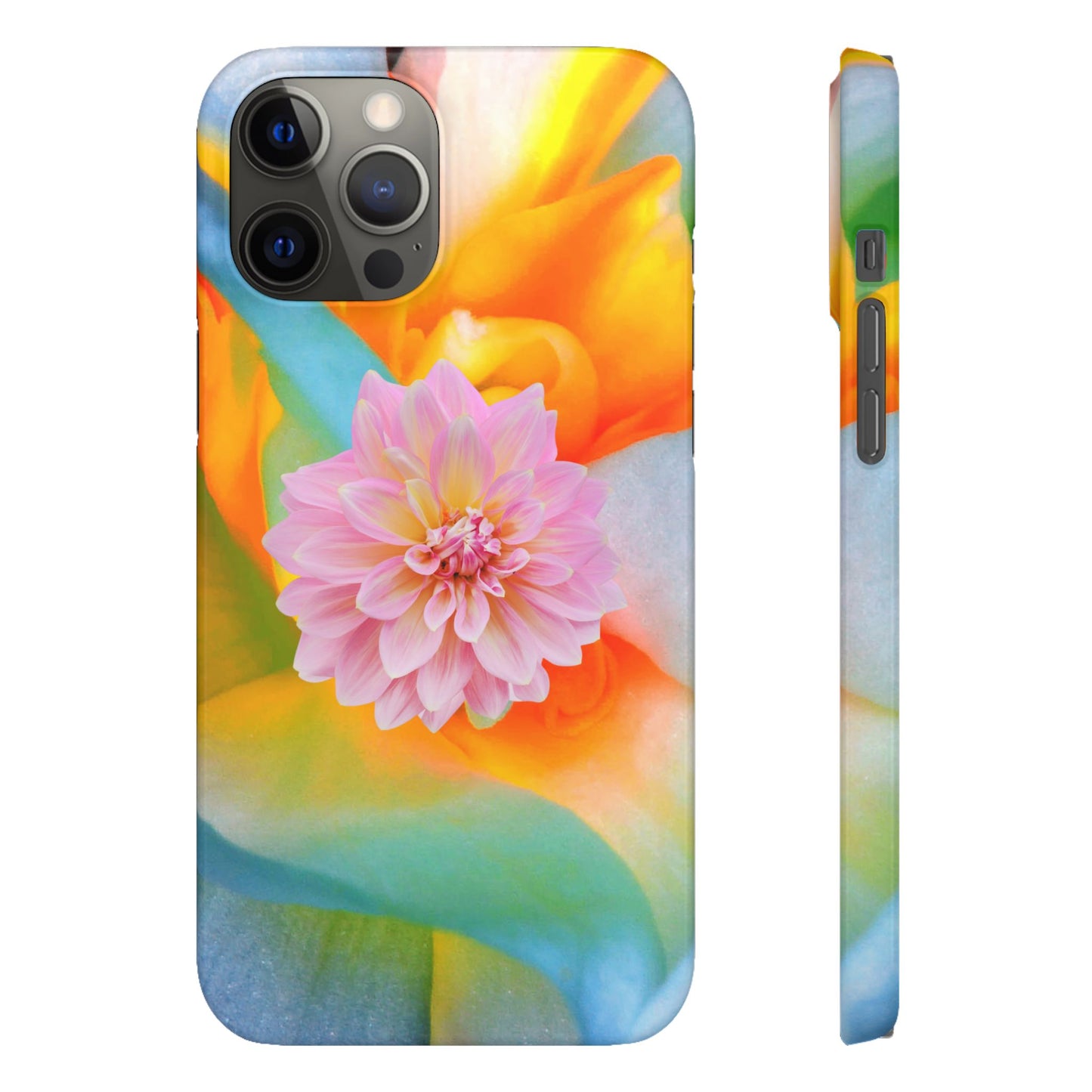 Snap Case– Vibrant Floral Phone Cover