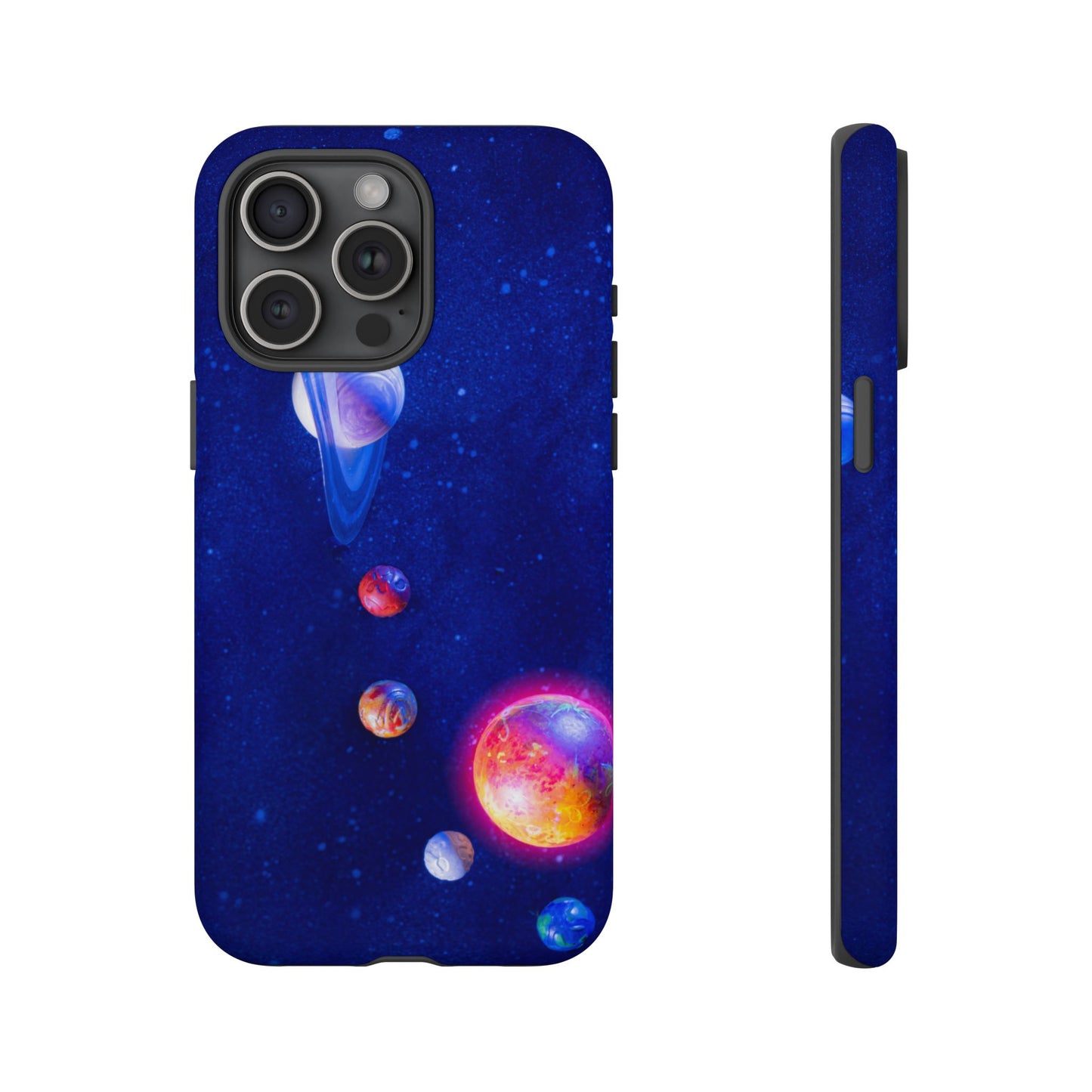 Tough Phone Case - Galaxy Design