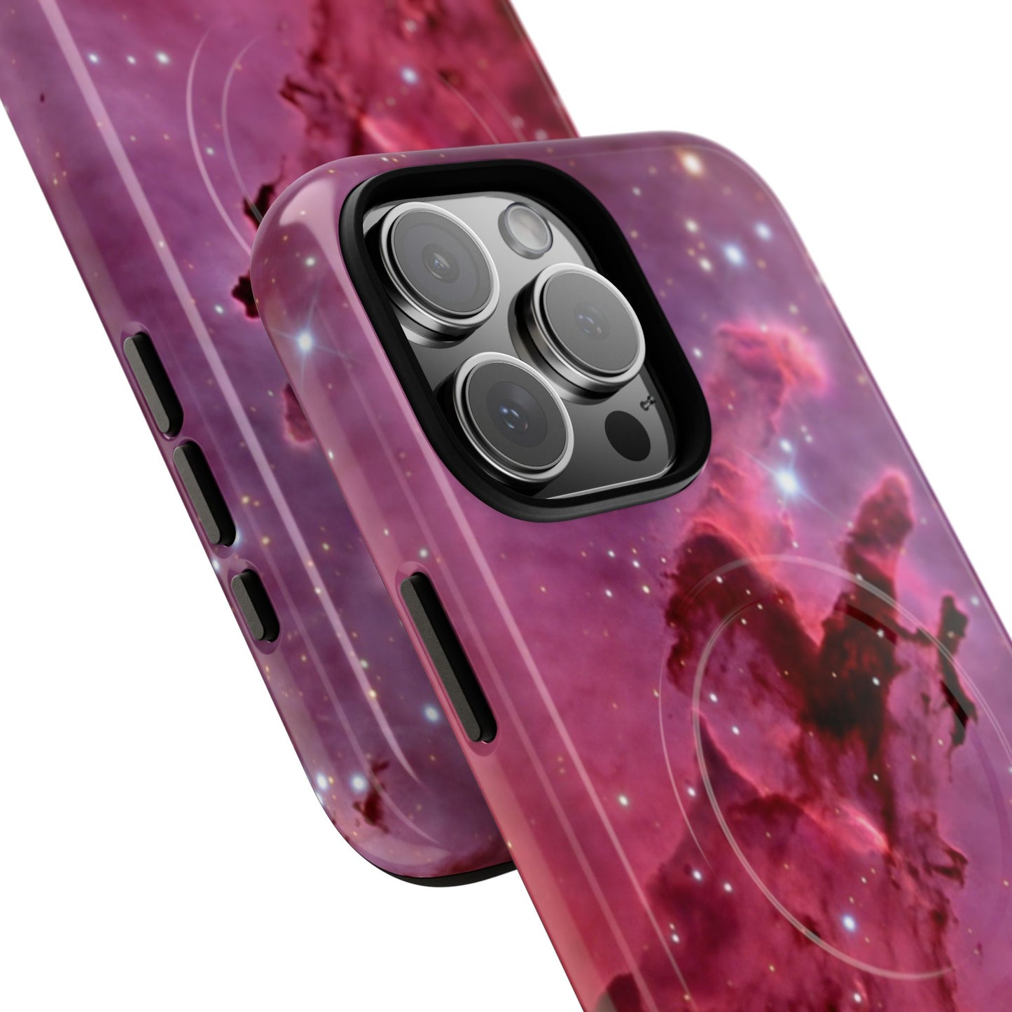 Tough Magnetic Phone Case- Galaxy Themed