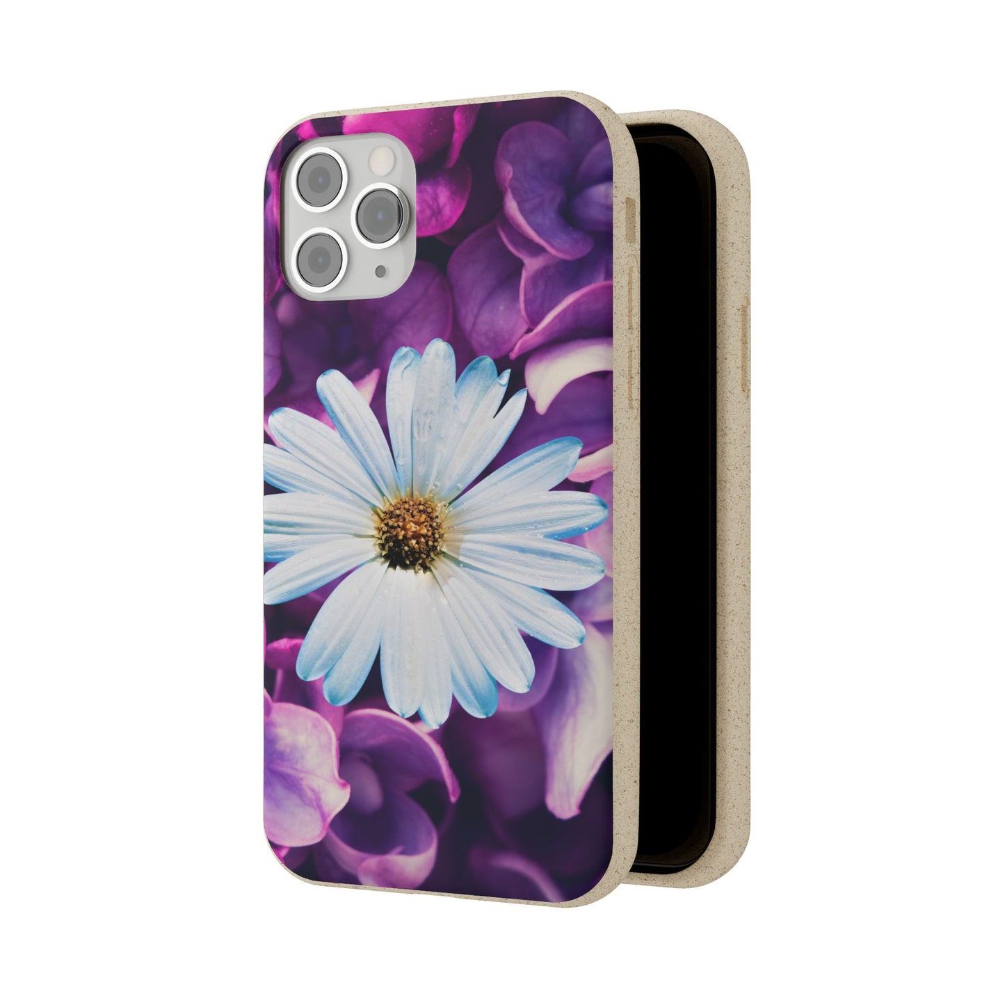 Biodegradable Cases- Daisy Design