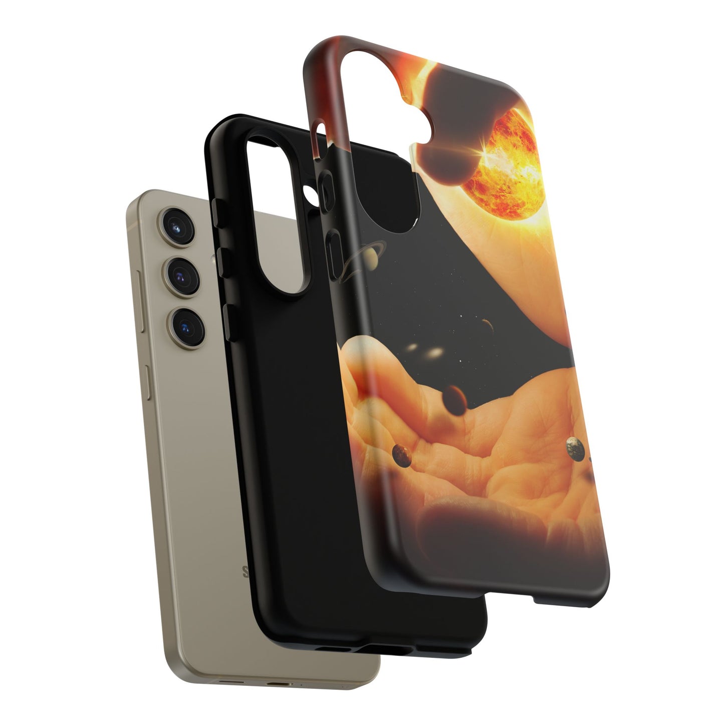 Tough Phone Case- Design for Space Lovers