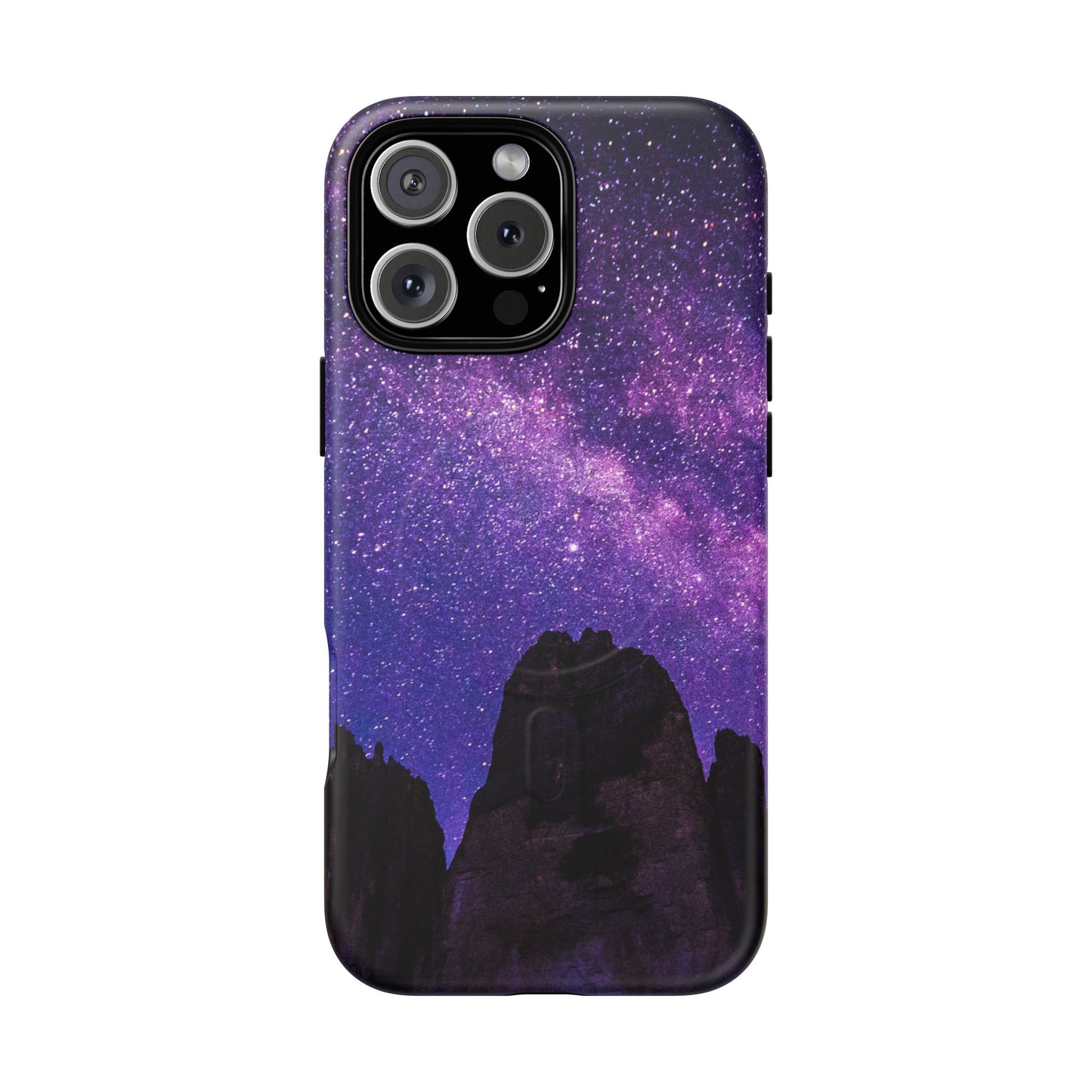 Tough Magnetic Phone Case - Galaxy Night