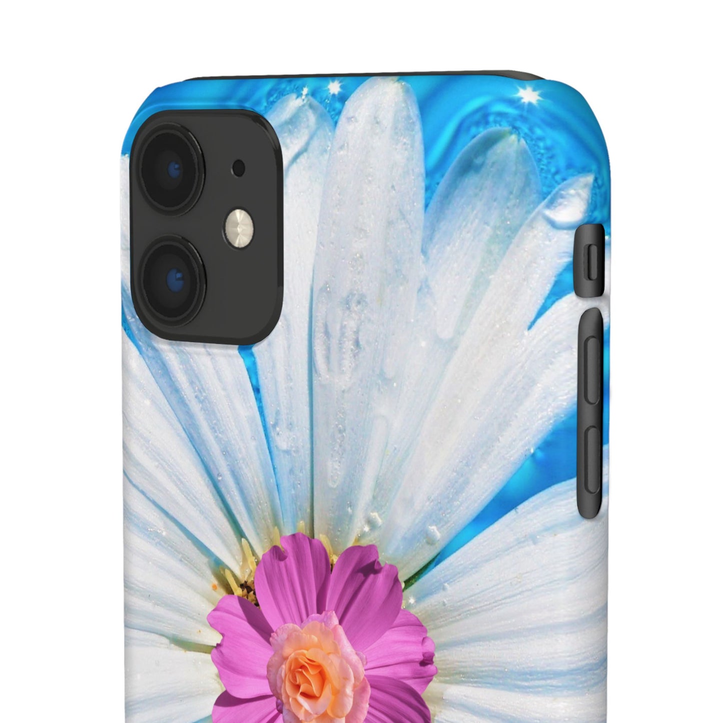 Snap Case - Vibrant Floral Protective Phone Cover for Nature Lovers