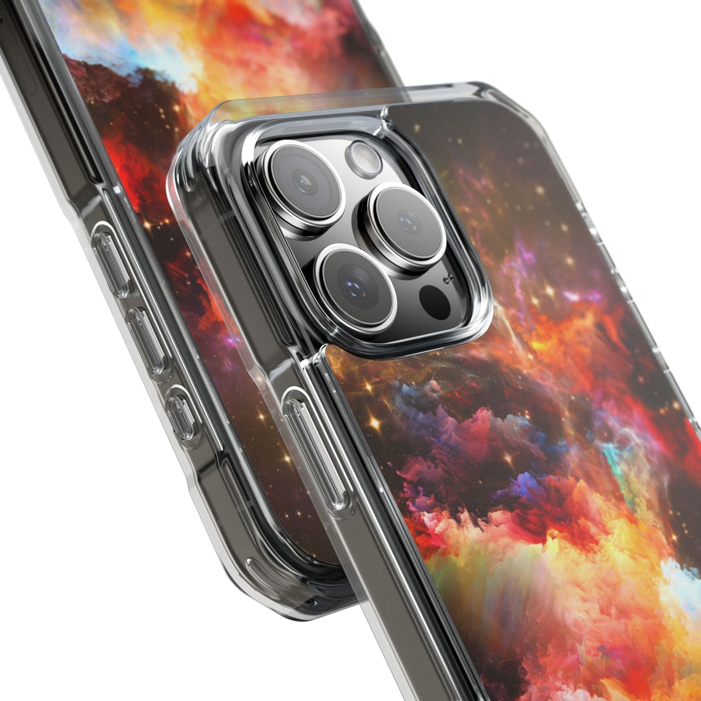 Magnetic Clear Impact Case- Celestial Galaxy