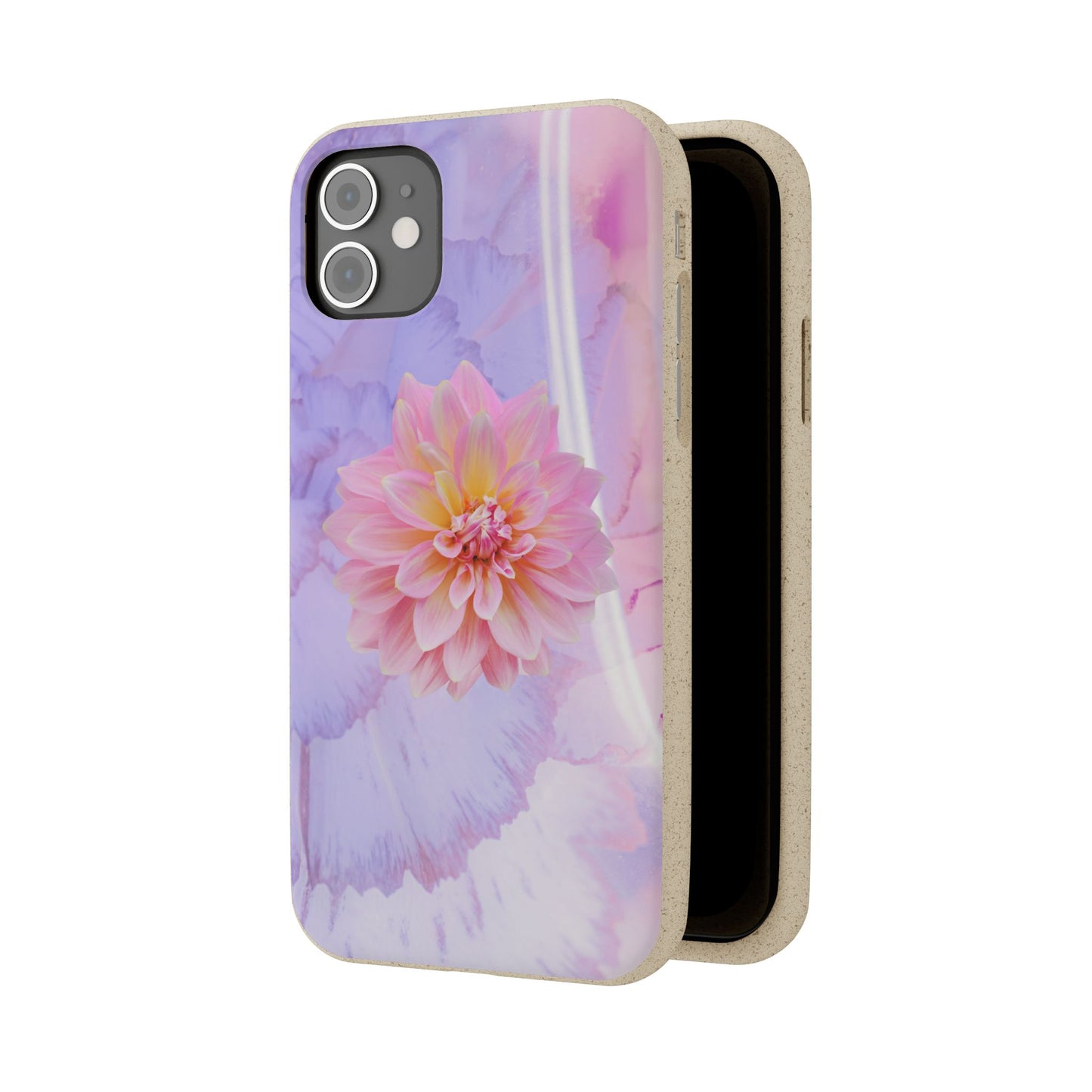 Biodegradable Cases- Pinki Floral Design