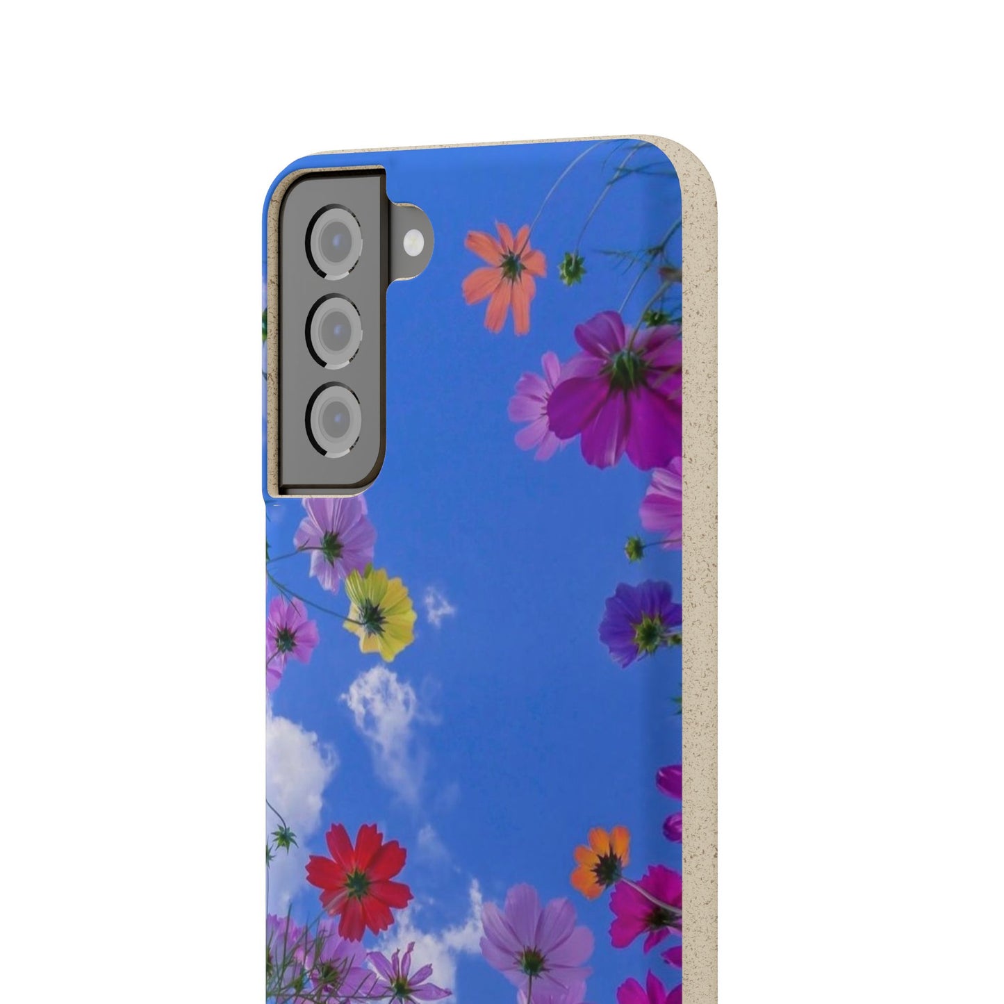 Eco-Friendly Floral Phone Case - Summery Flowers