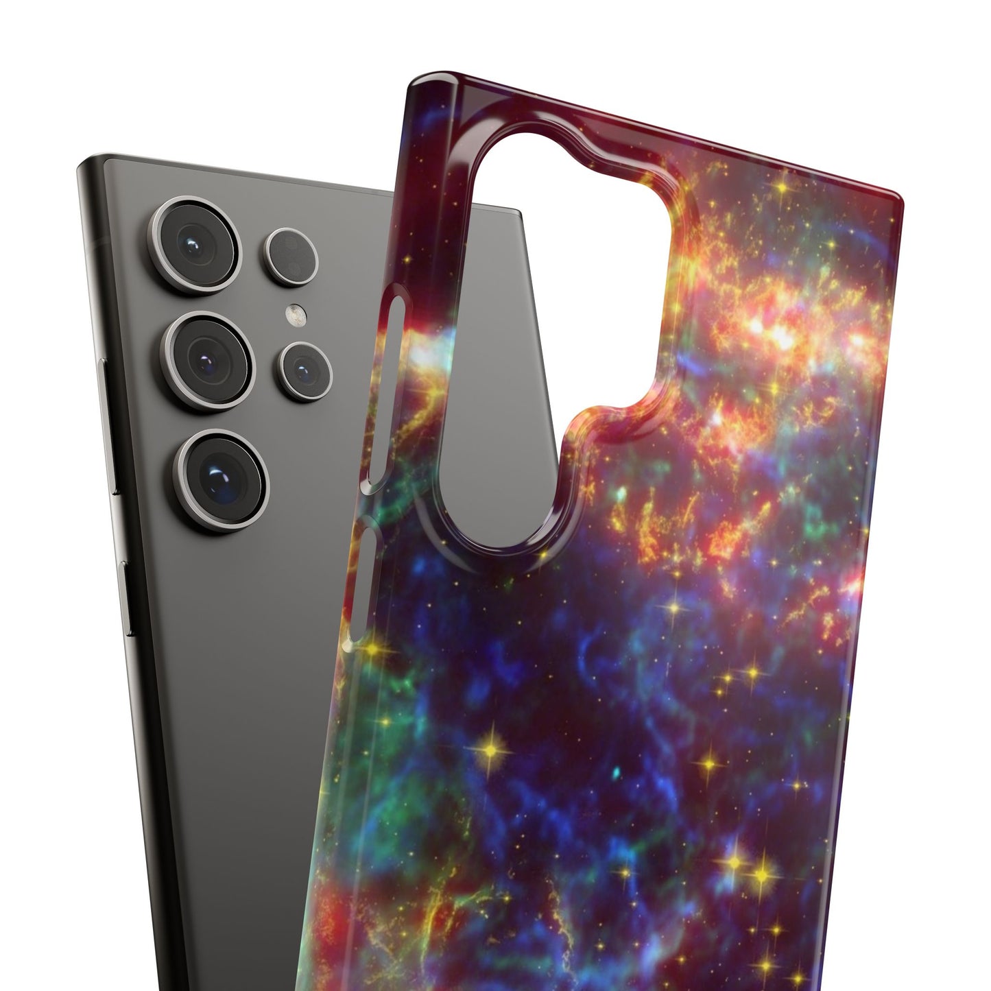 Snap Cases - Colorful Cosmic Nebula