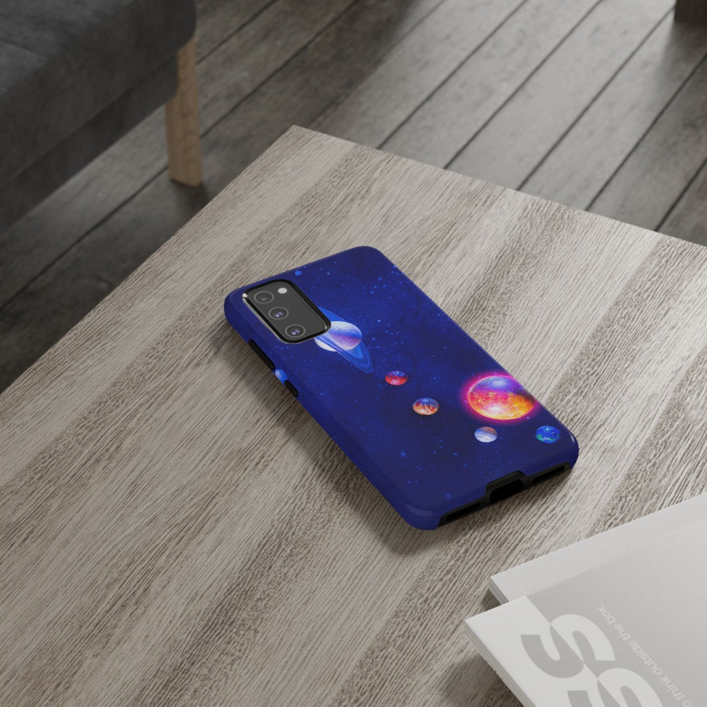 Tough Phone Case - Galaxy Design