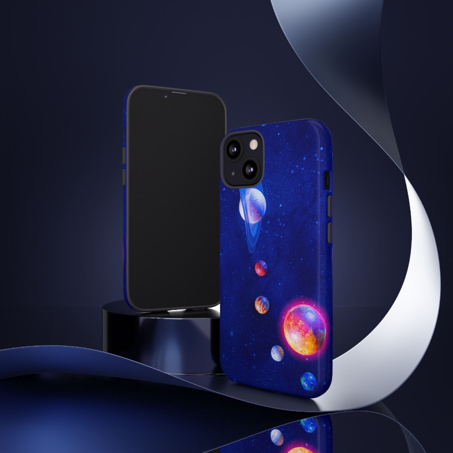 Tough Phone Case - Galaxy Design