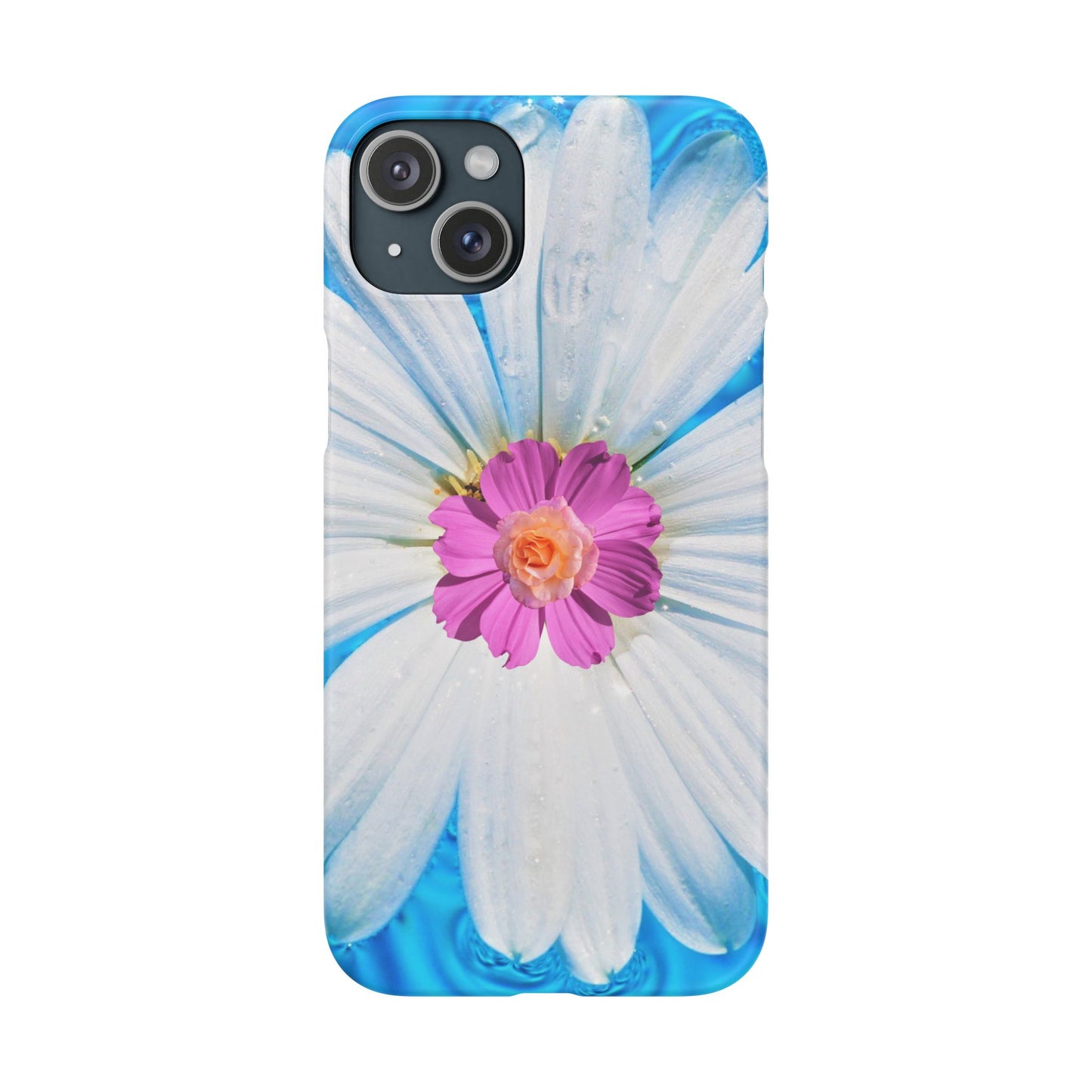 Snap Case - Vibrant Floral Protective Phone Cover for Nature Lovers