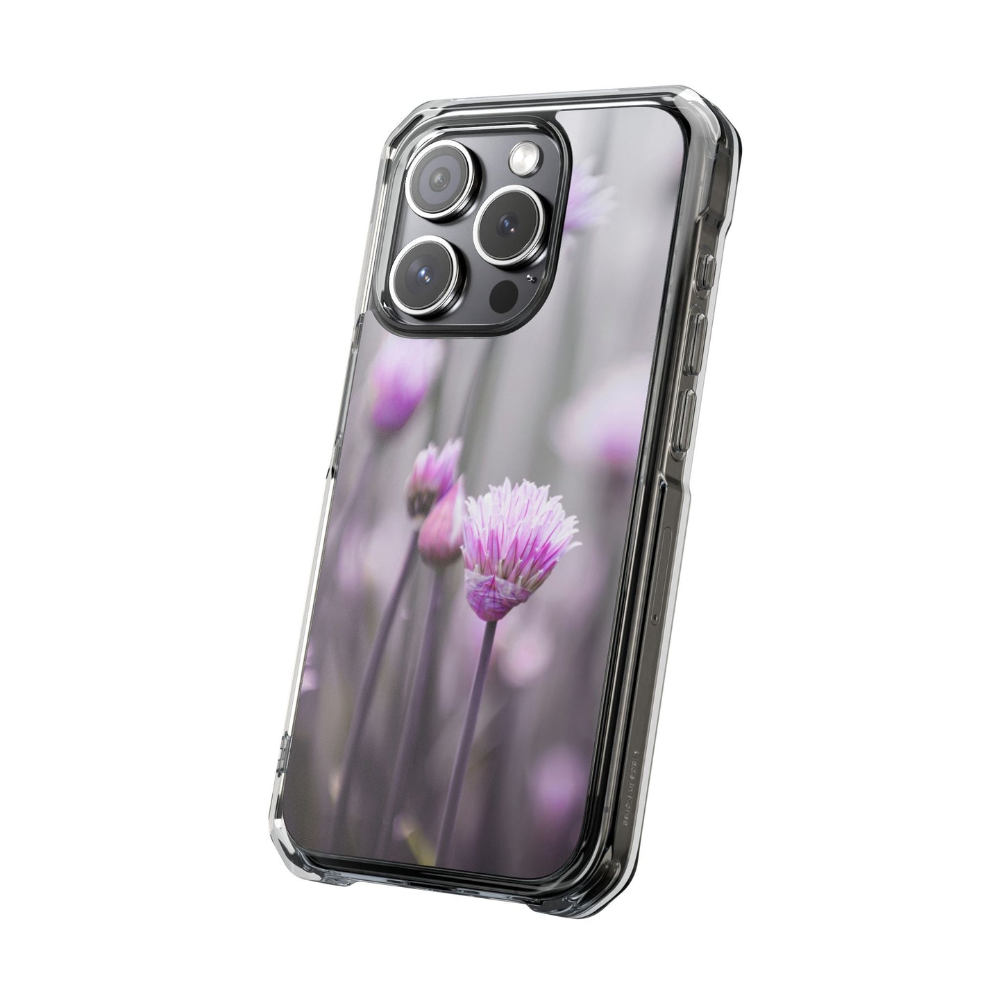 Magnetic Clear Impact Case - Protective Phone Case with Nature Design