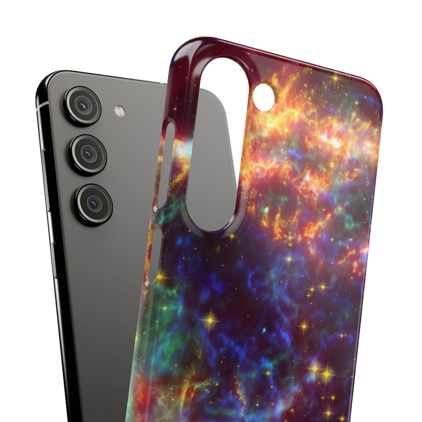 Snap Cases - Colorful Cosmic Nebula