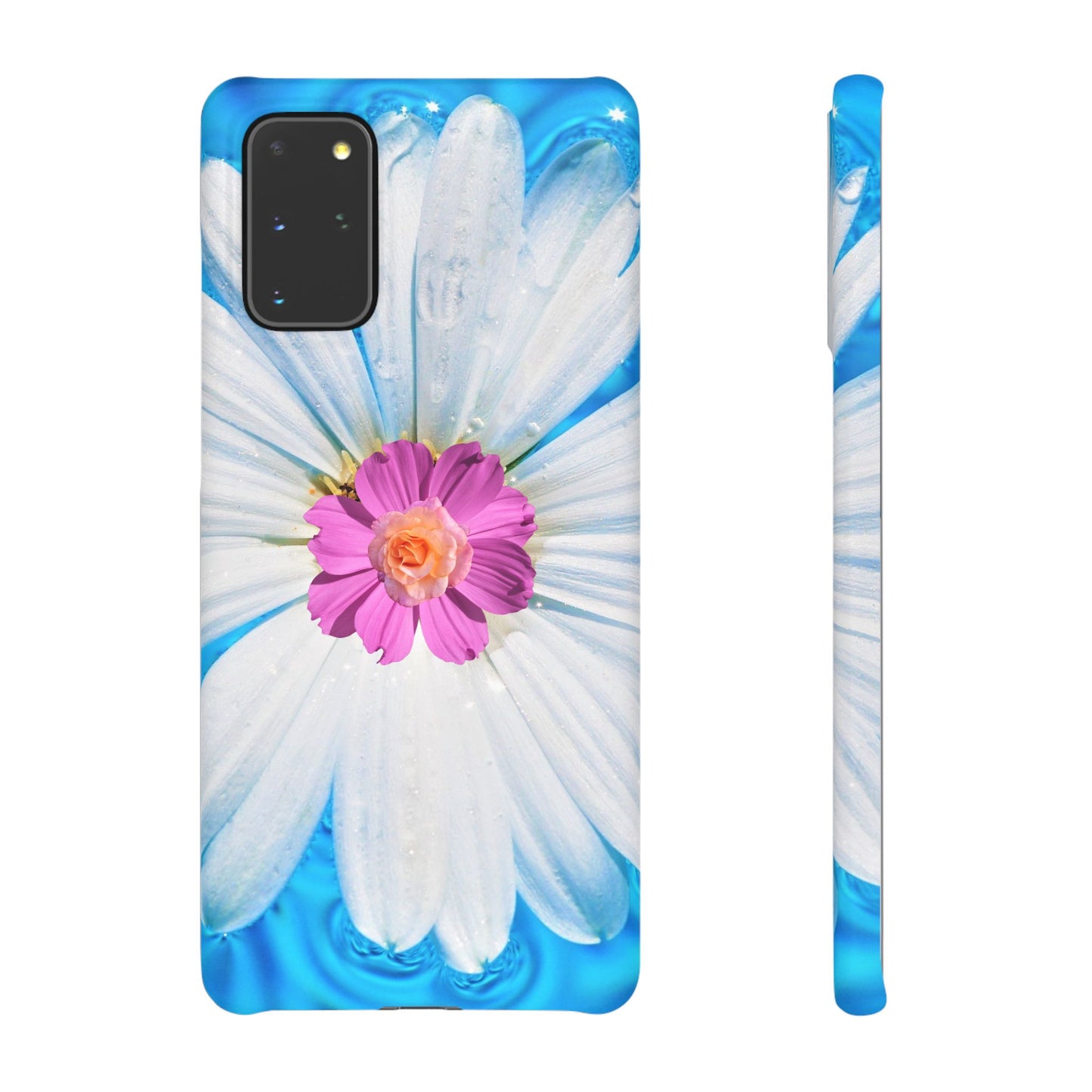 Snap Case - Vibrant Floral Protective Phone Cover for Nature Lovers