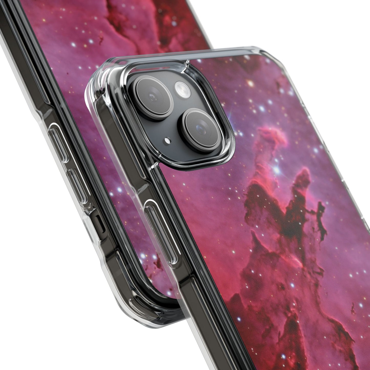 Magnetic Clear Impact Case-Galaxy Nebula